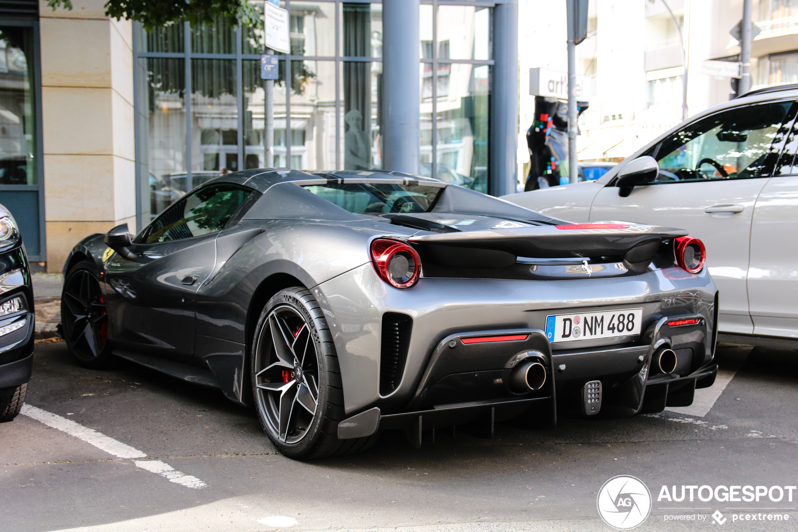 Ferrari 488 Pista Spider