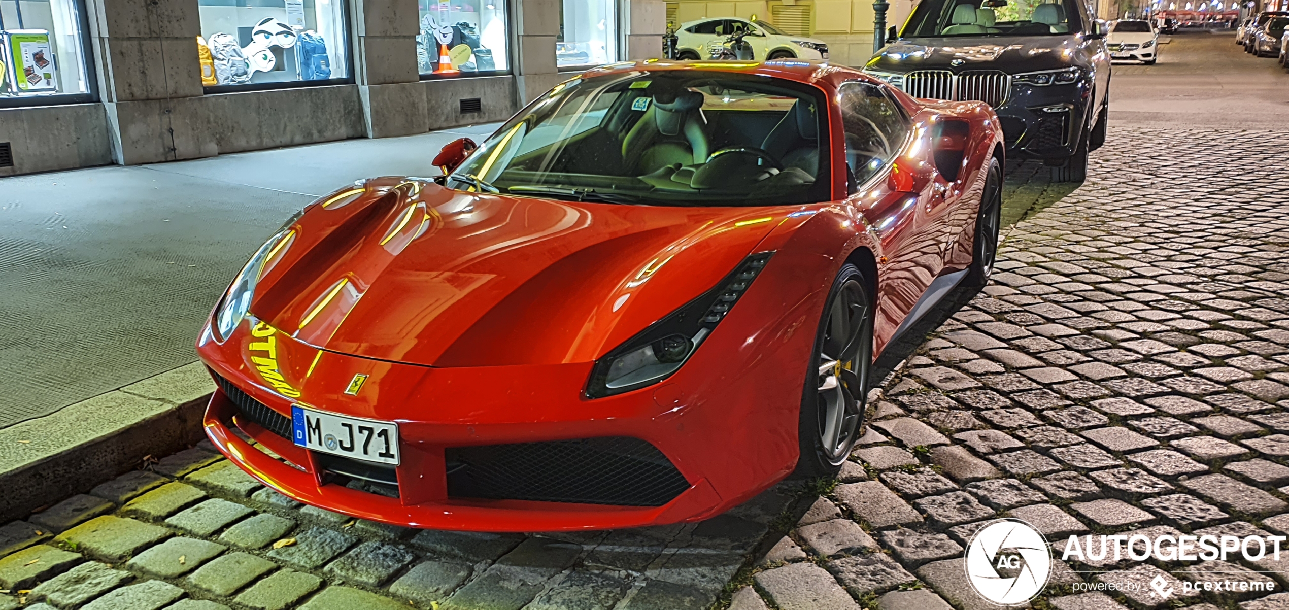 Ferrari 488 Spider