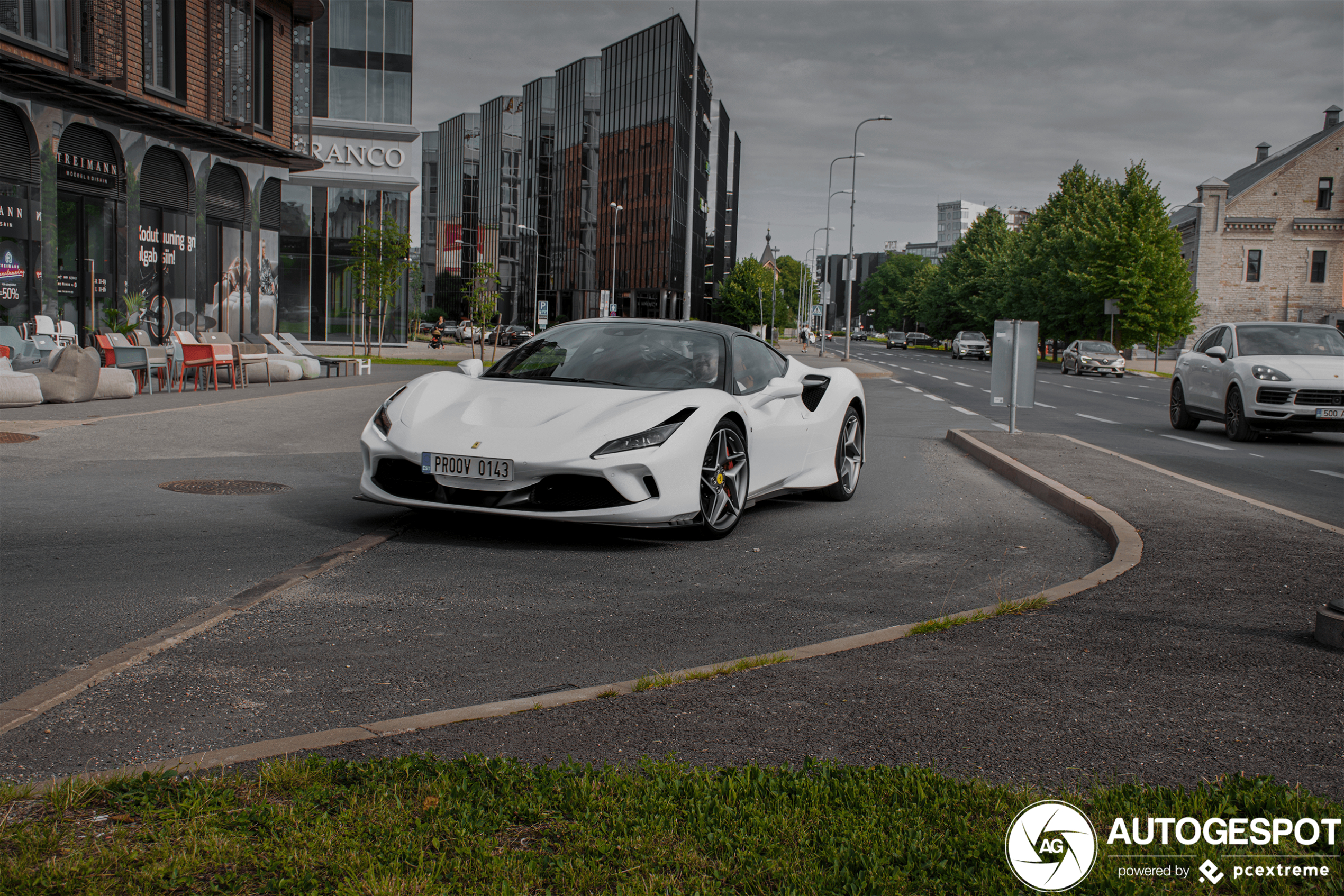 Ferrari F8 Tributo