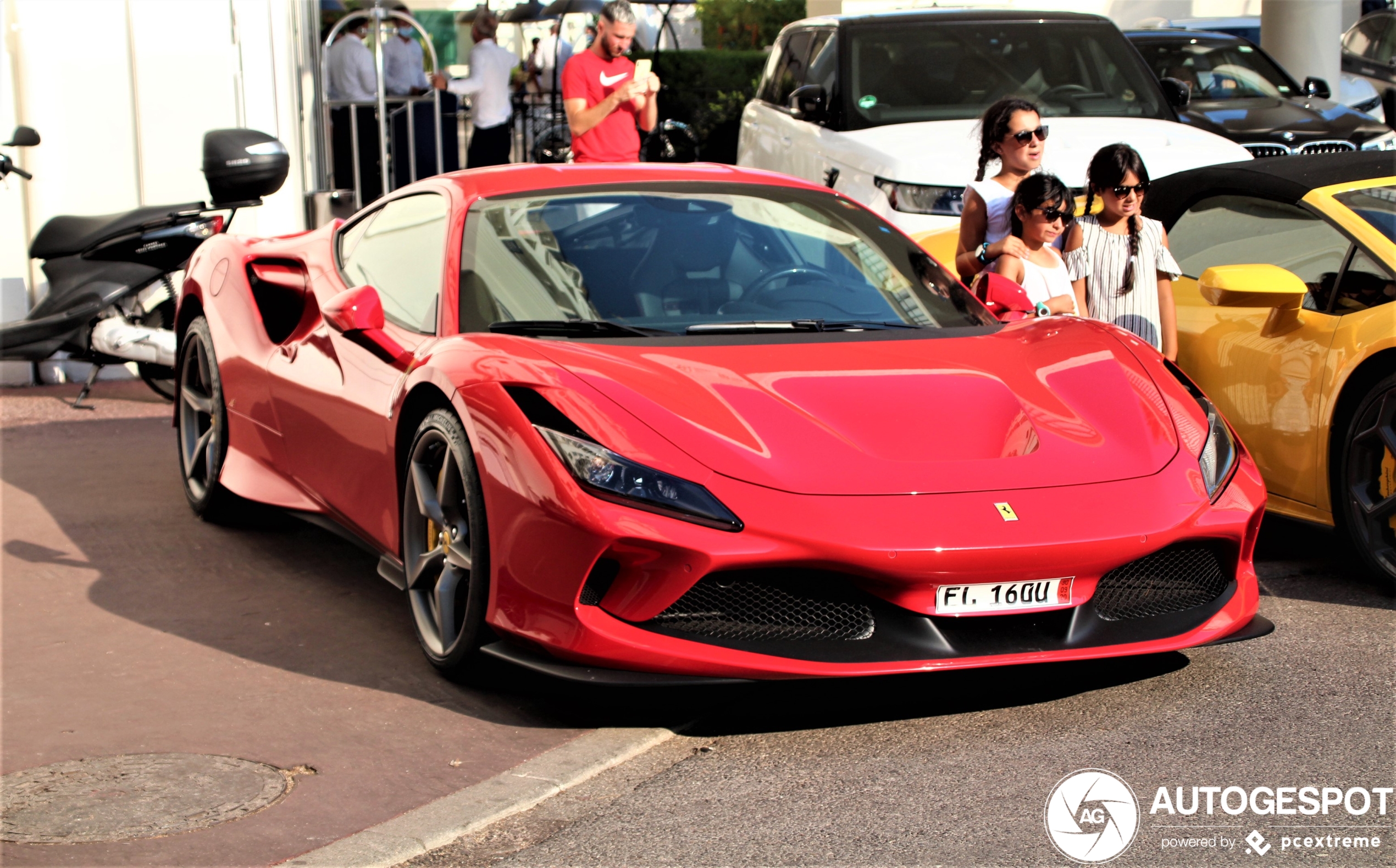 Ferrari F8 Tributo