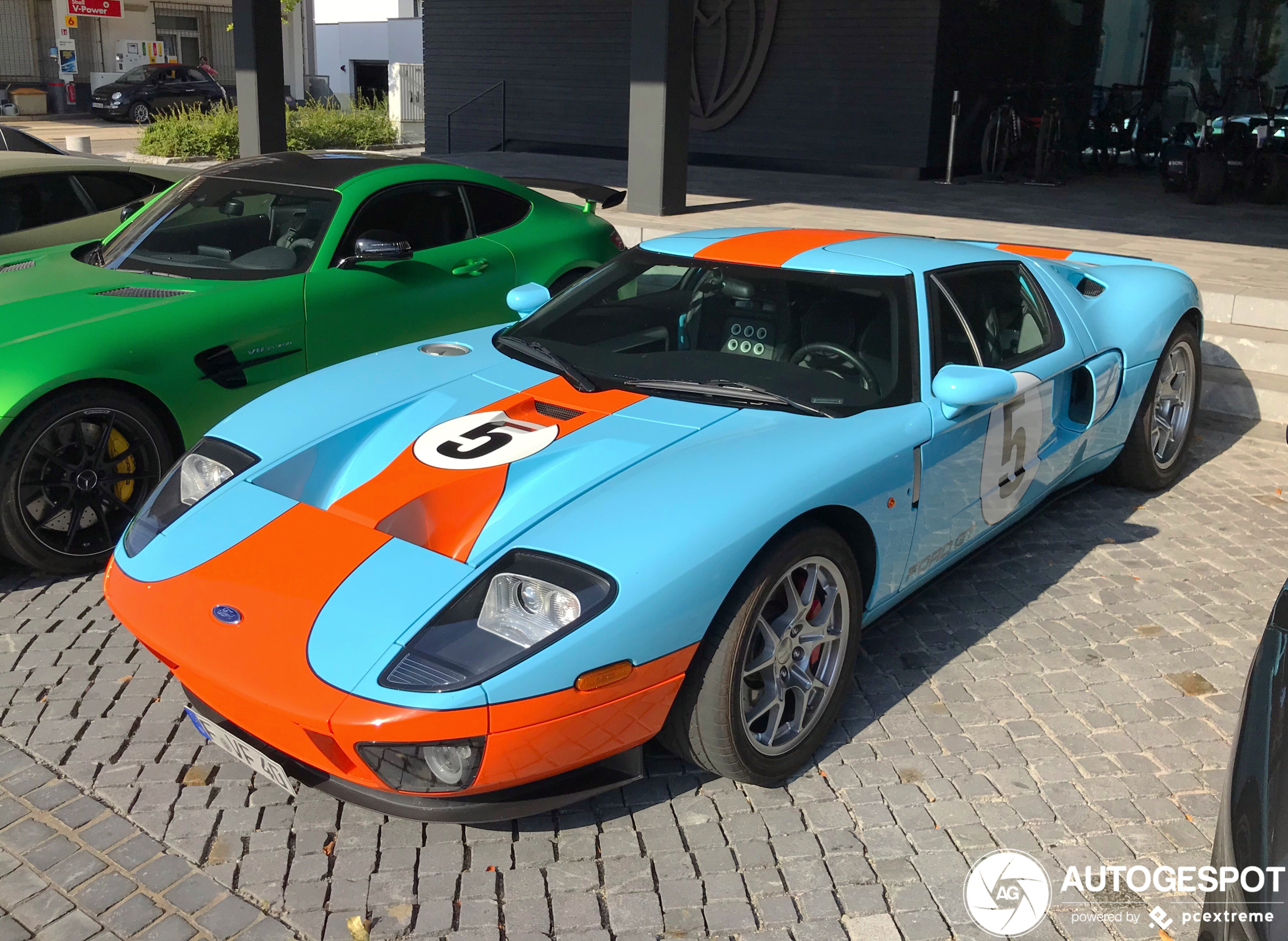 Ford GT Heritage Edition