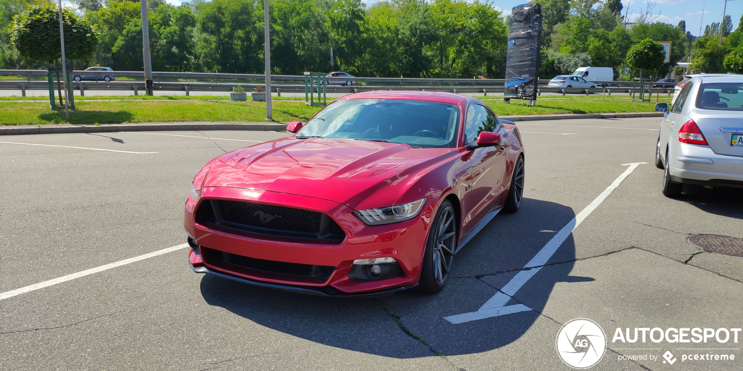 Ford Mustang GT 2015