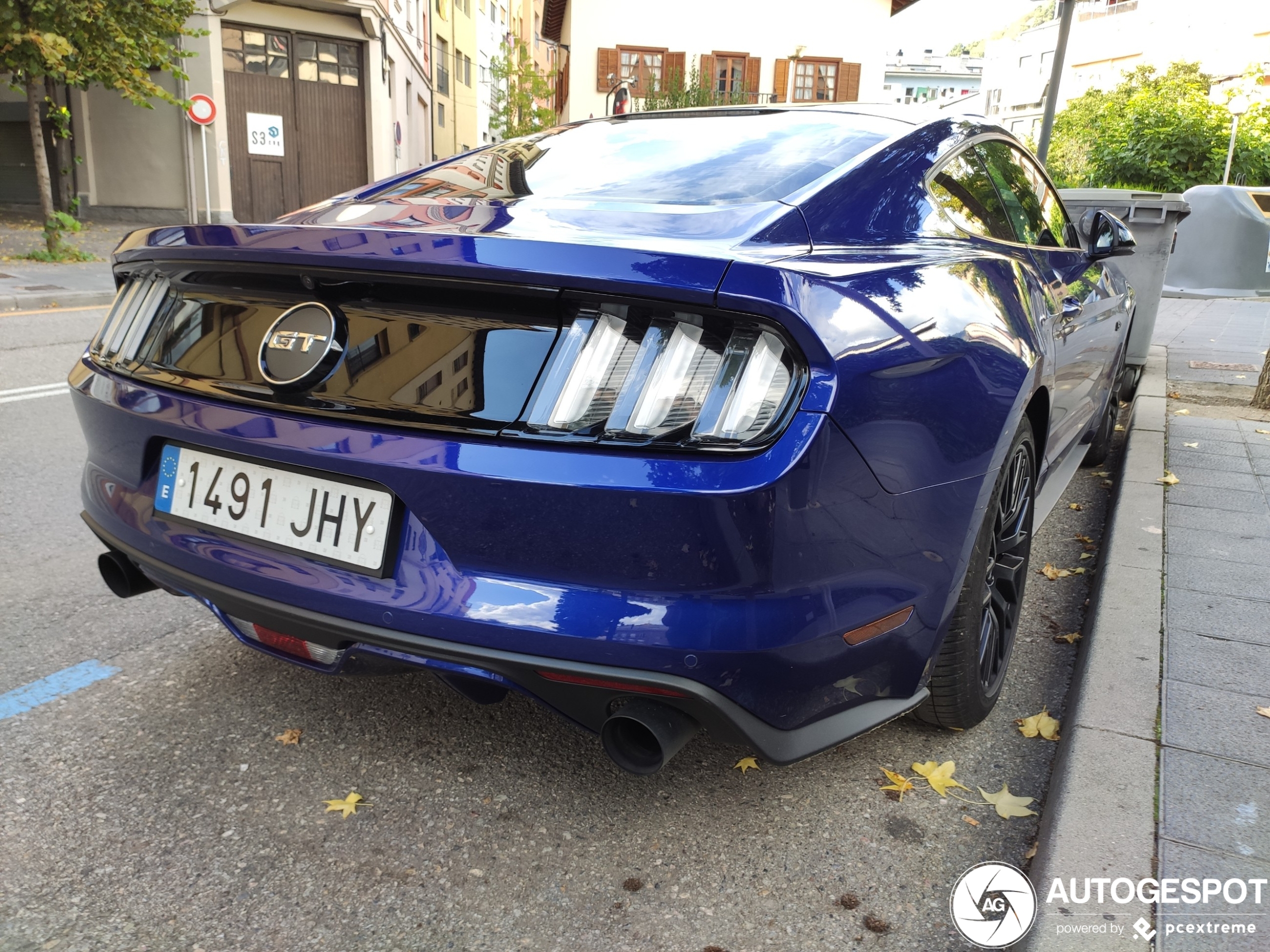 Ford Mustang GT 2015