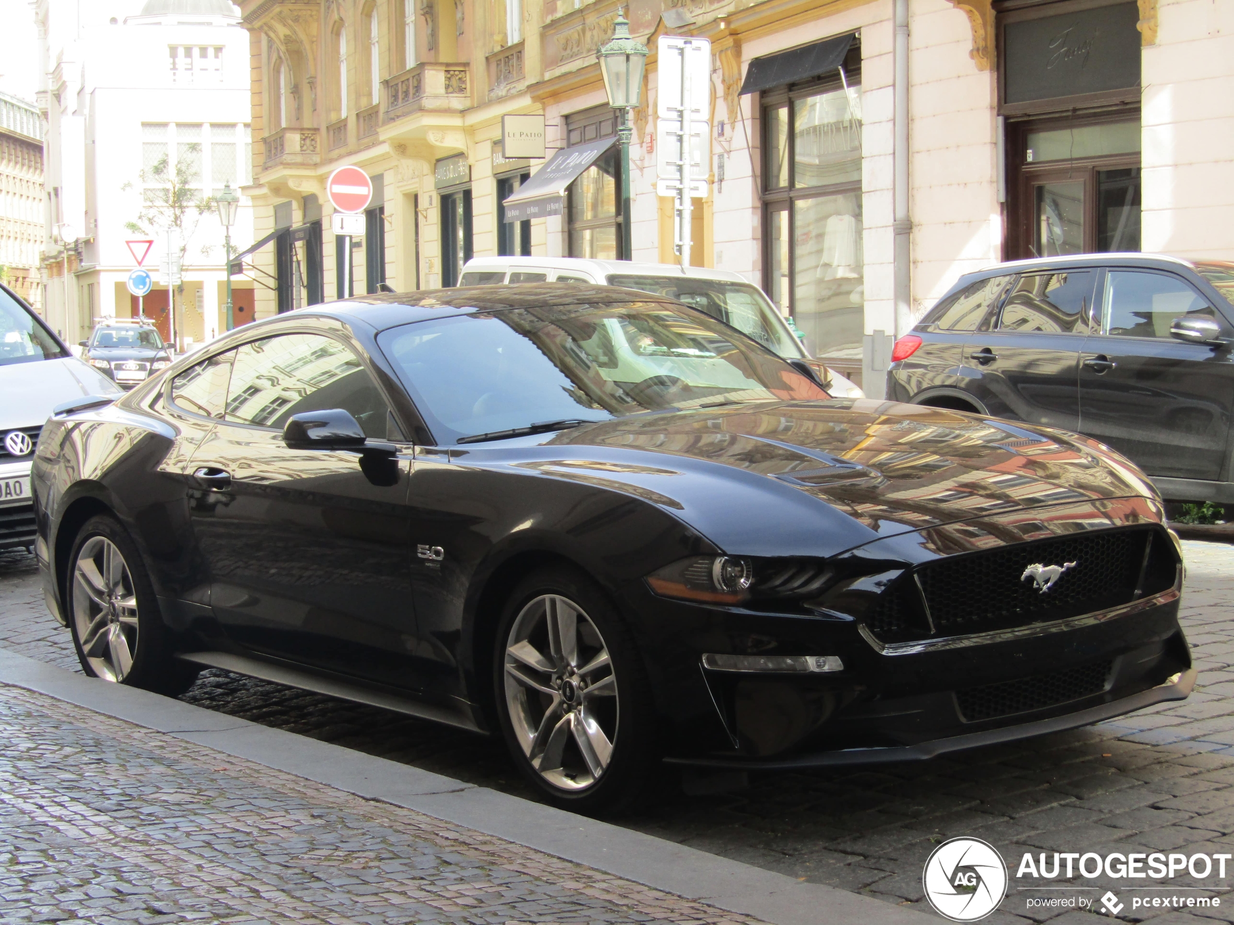 Ford Mustang GT 2018