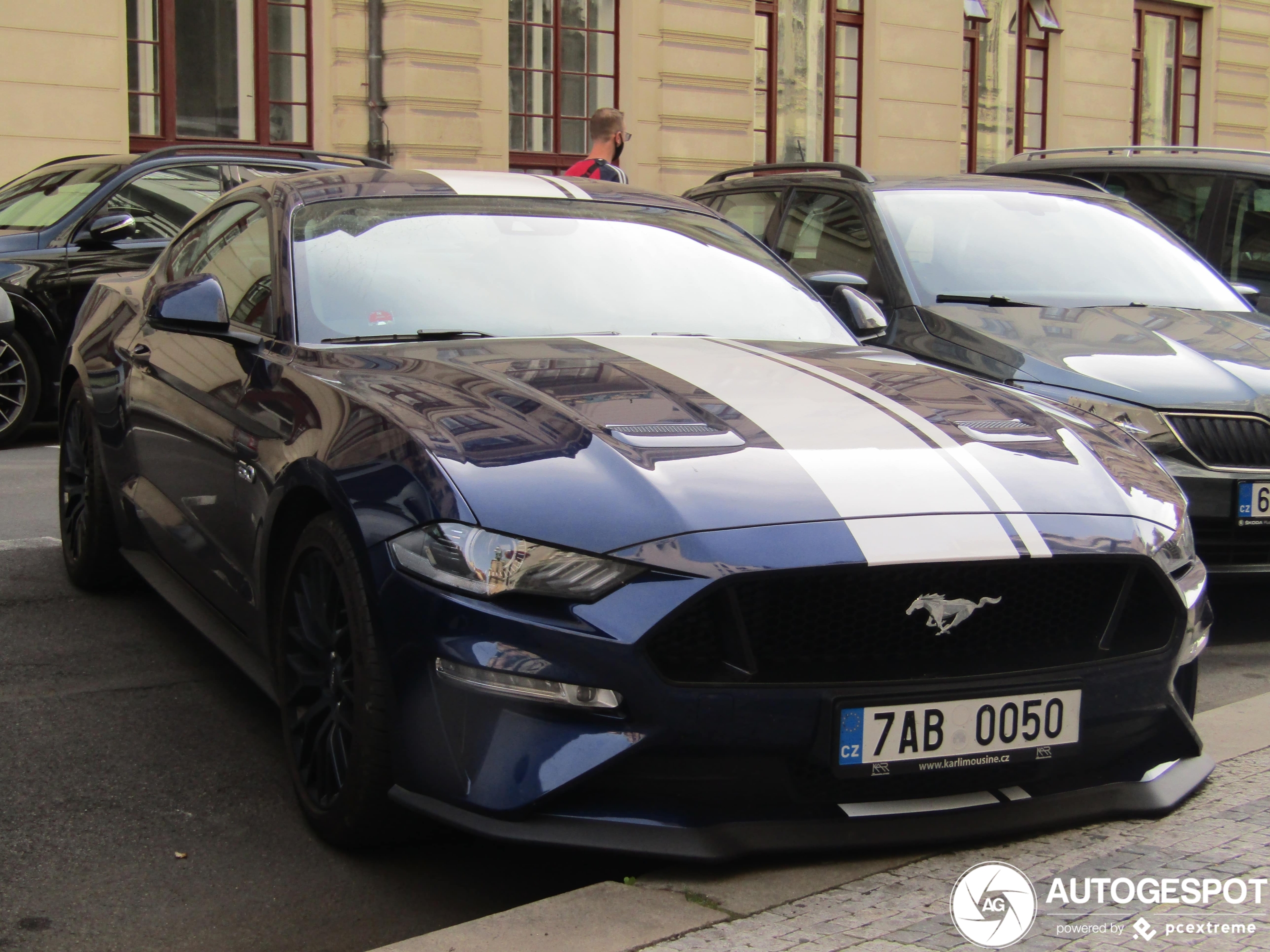 Ford Mustang GT 2018