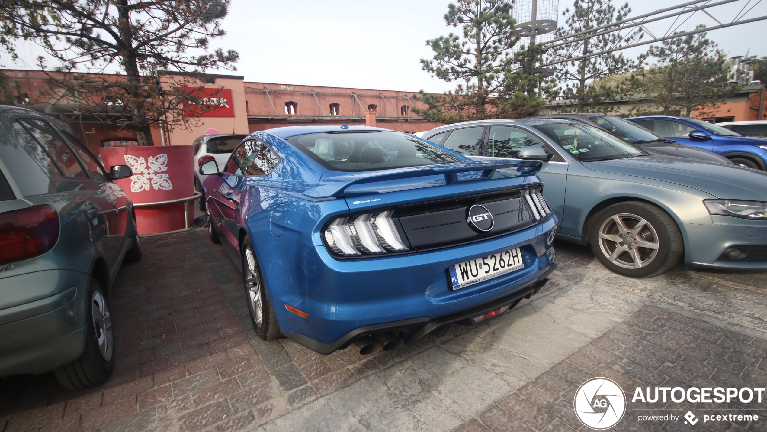 Ford Mustang GT 2018