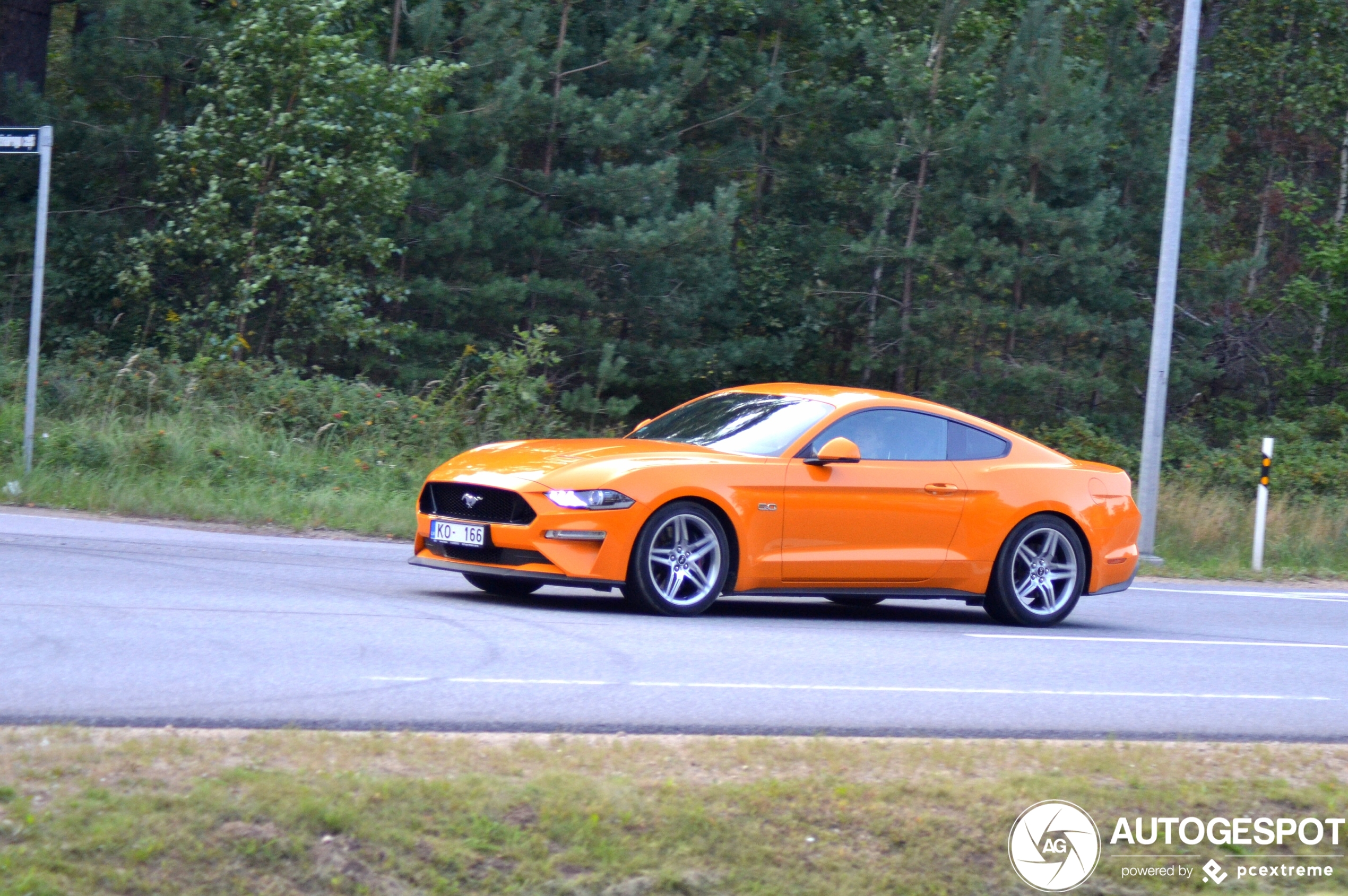 Ford Mustang GT 2018