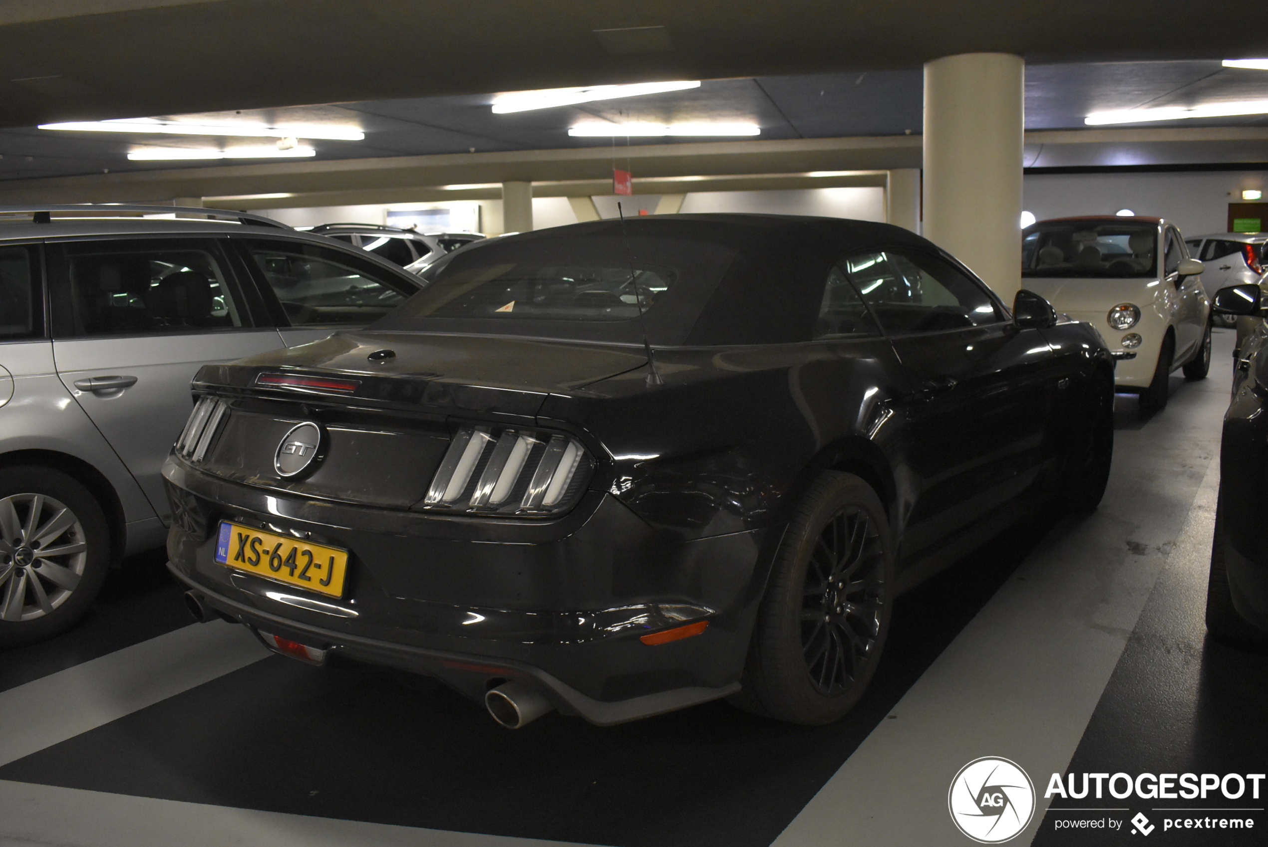 Ford Mustang GT Convertible 2015