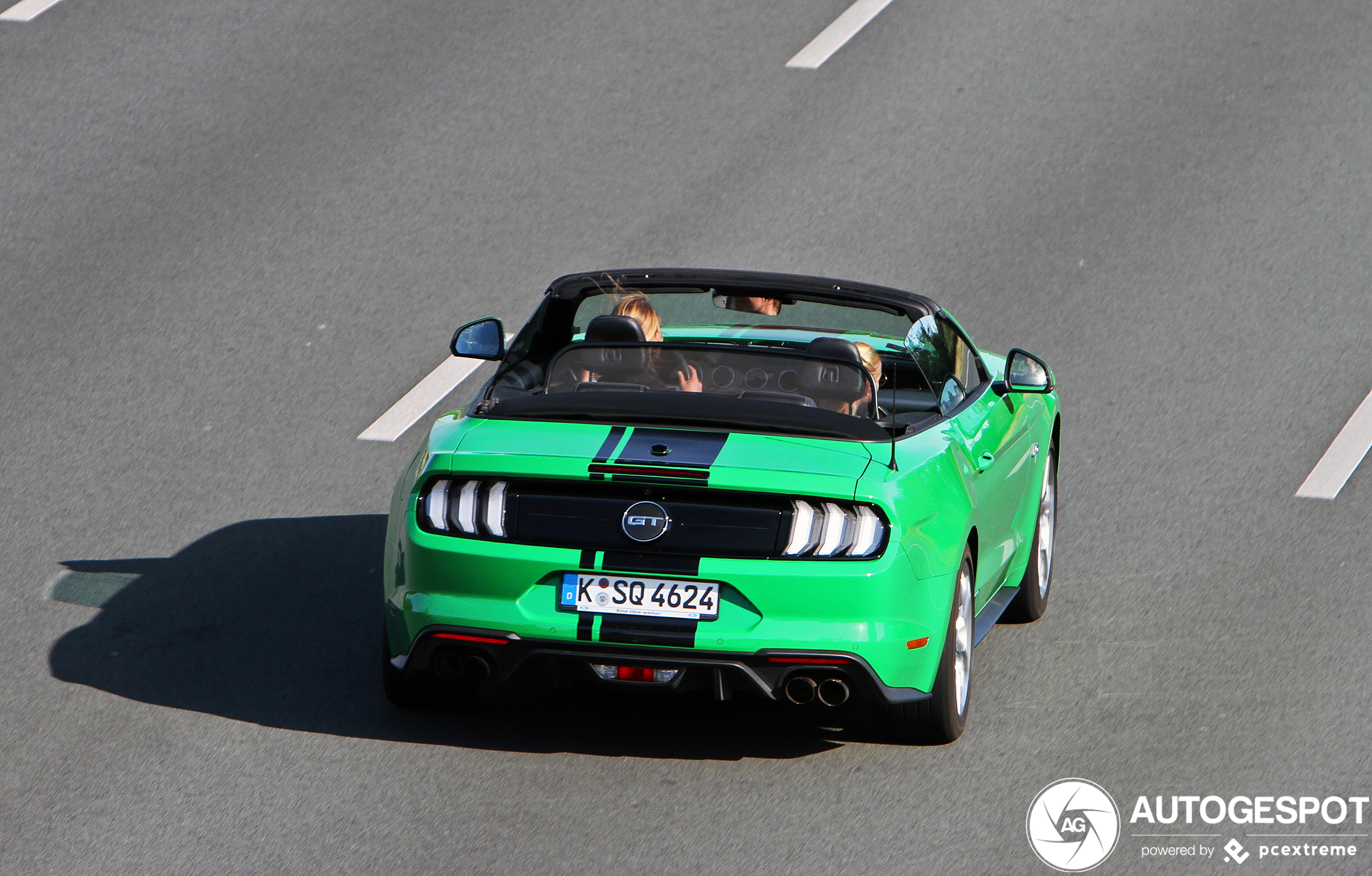 Ford Mustang GT Convertible 2018