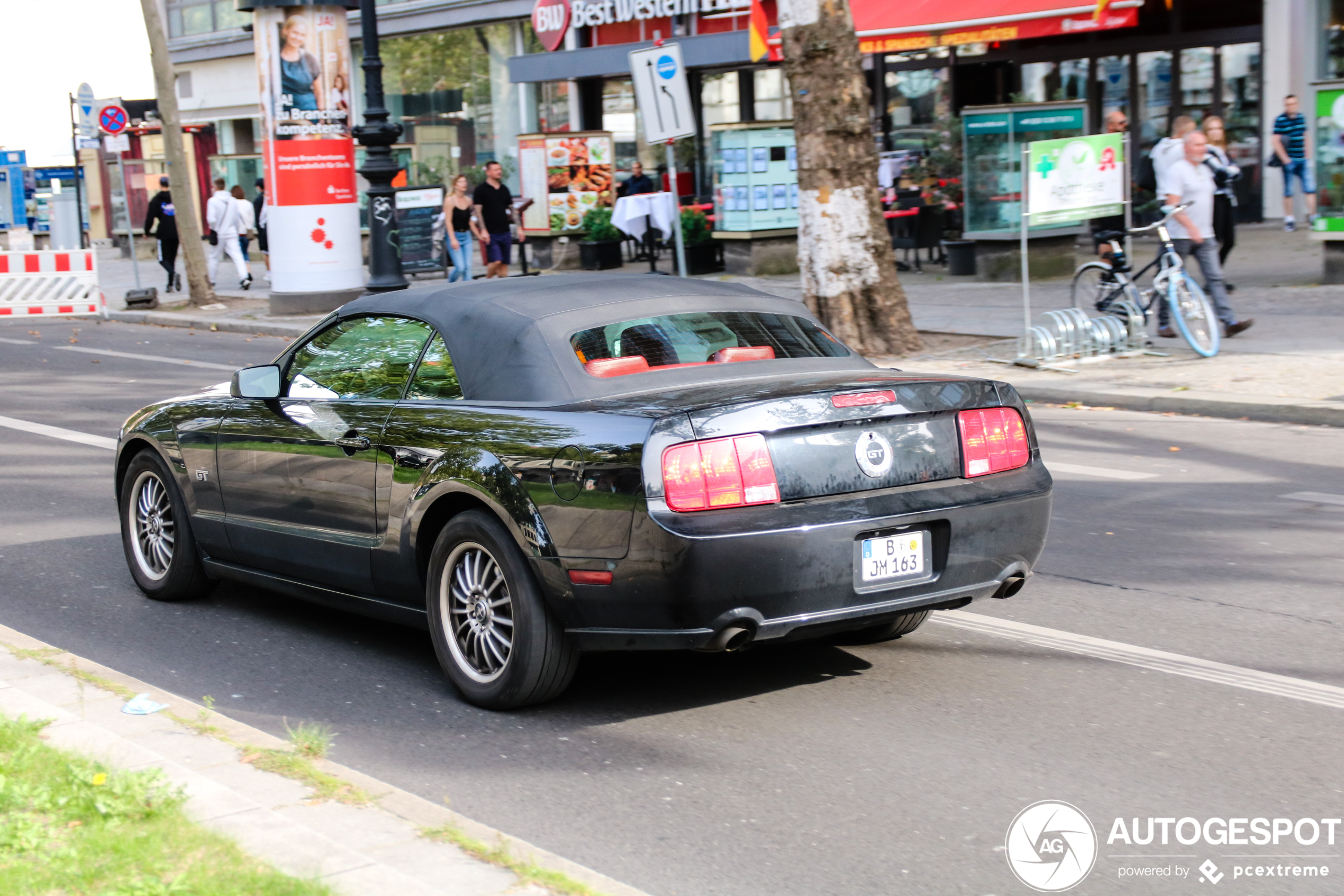 Ford Mustang GT Convertible