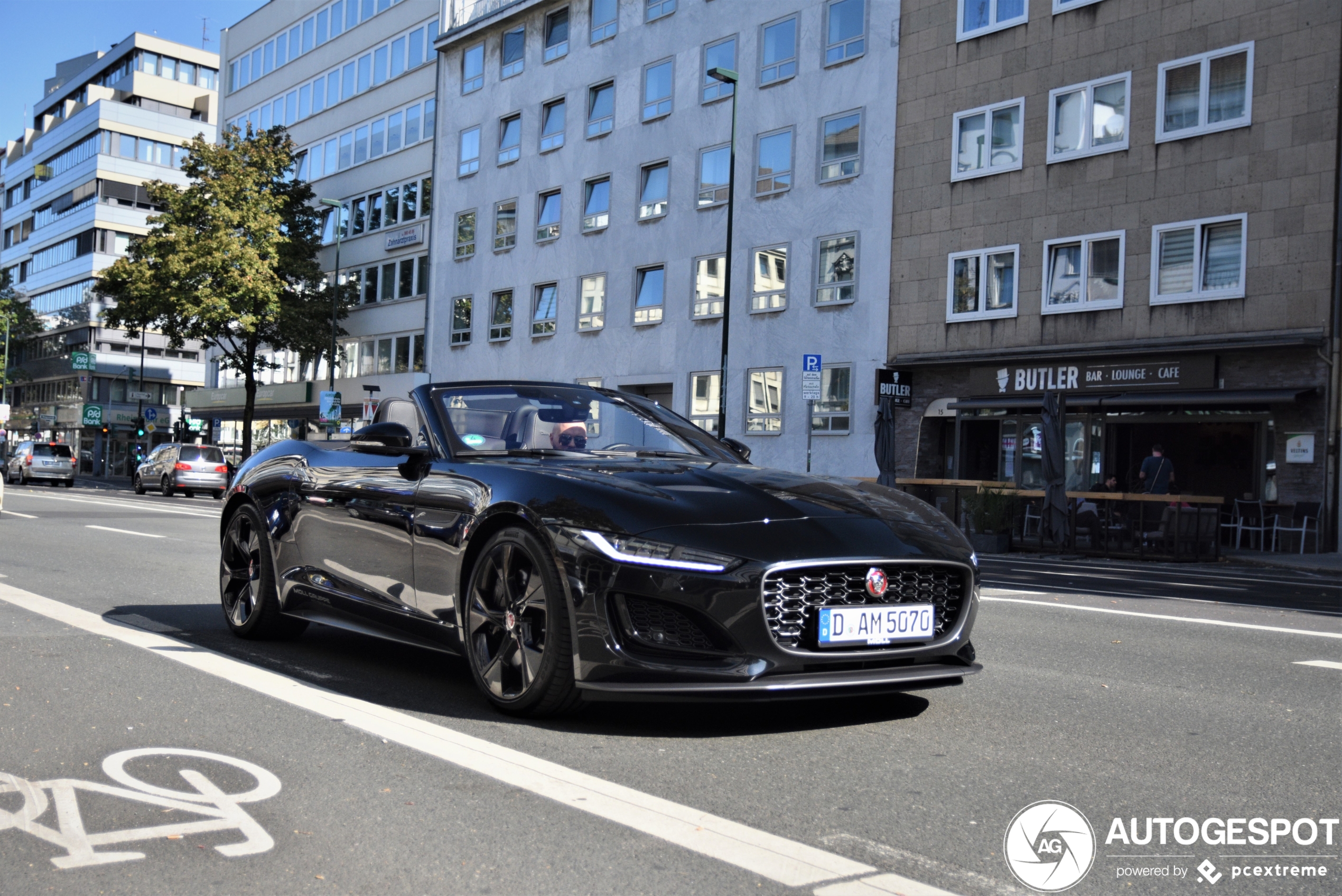 Jaguar F-TYPE P450 Convertible 2020