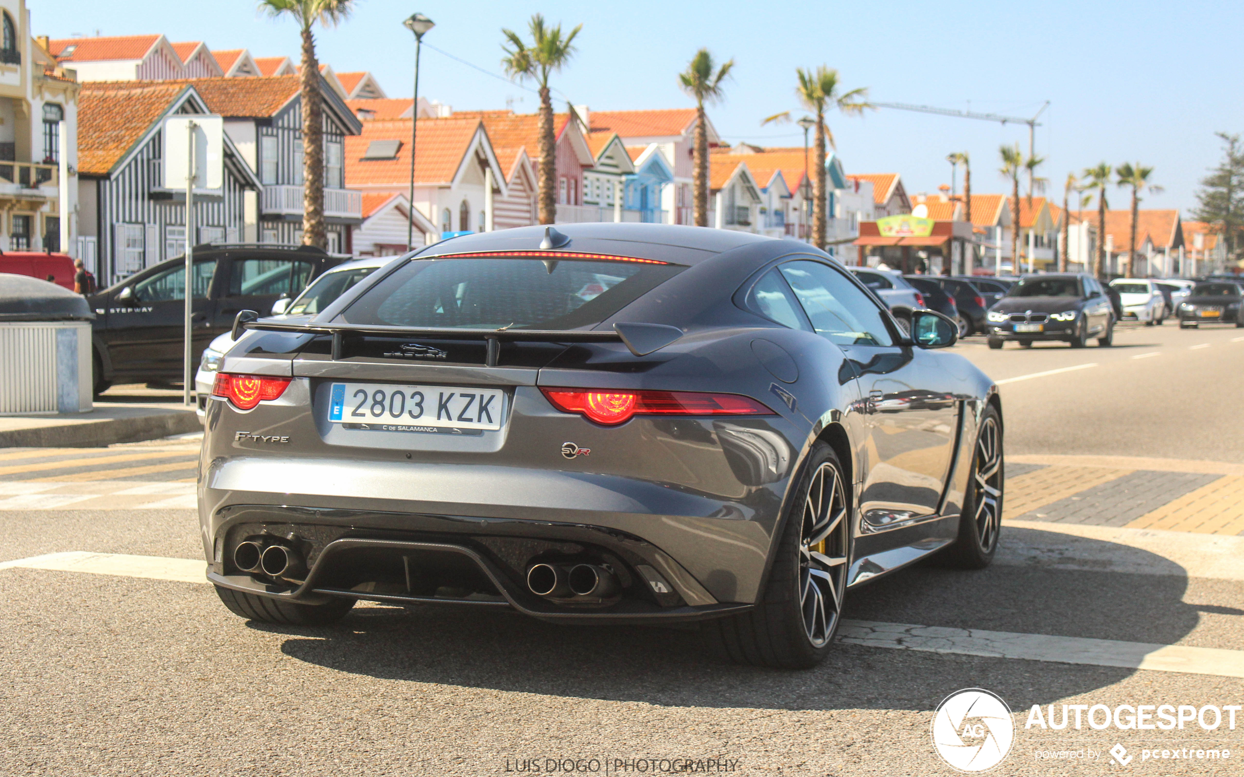 Jaguar F-TYPE SVR Coupé