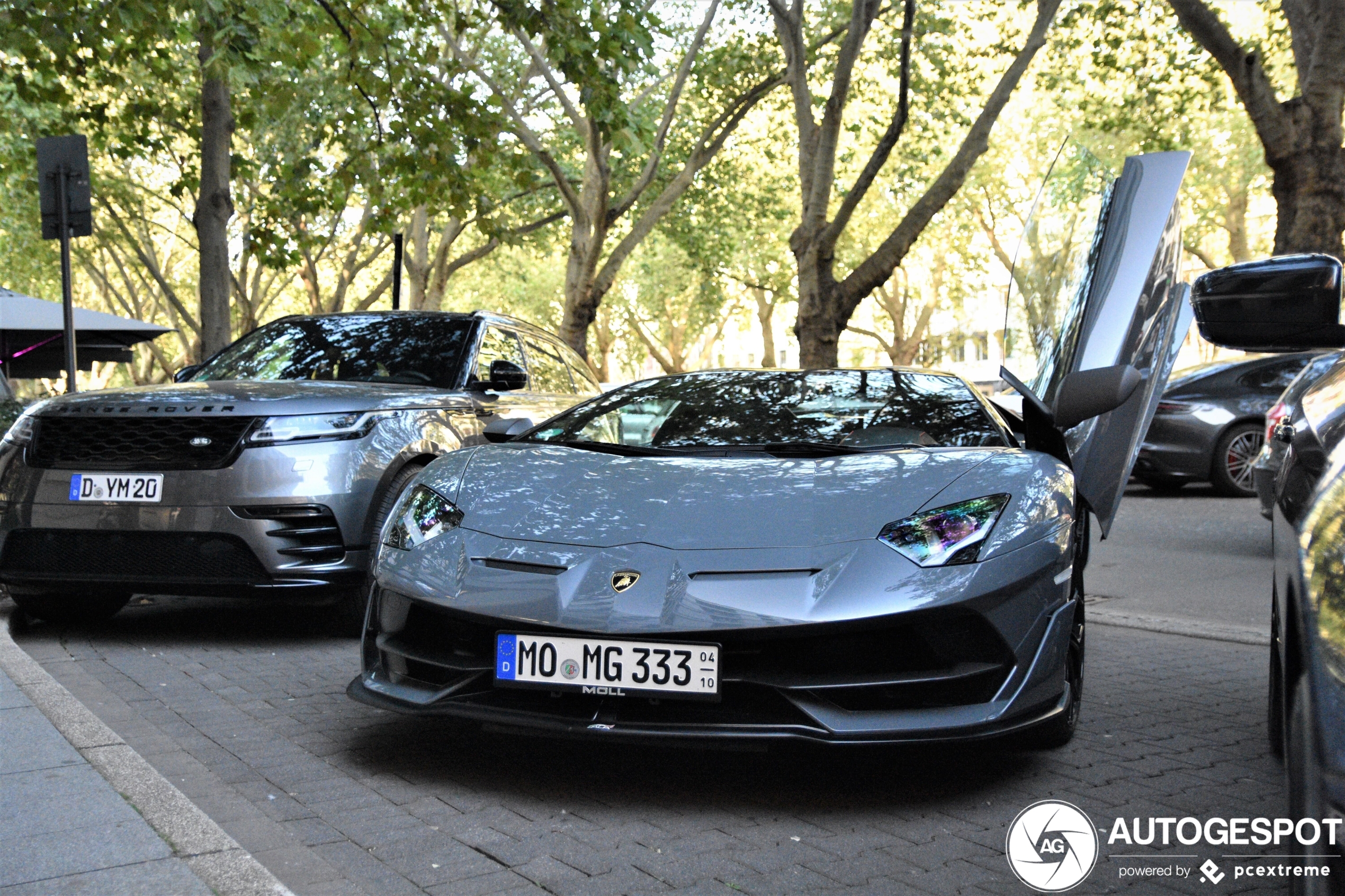 Lamborghini Aventador LP770-4 SVJ Roadster