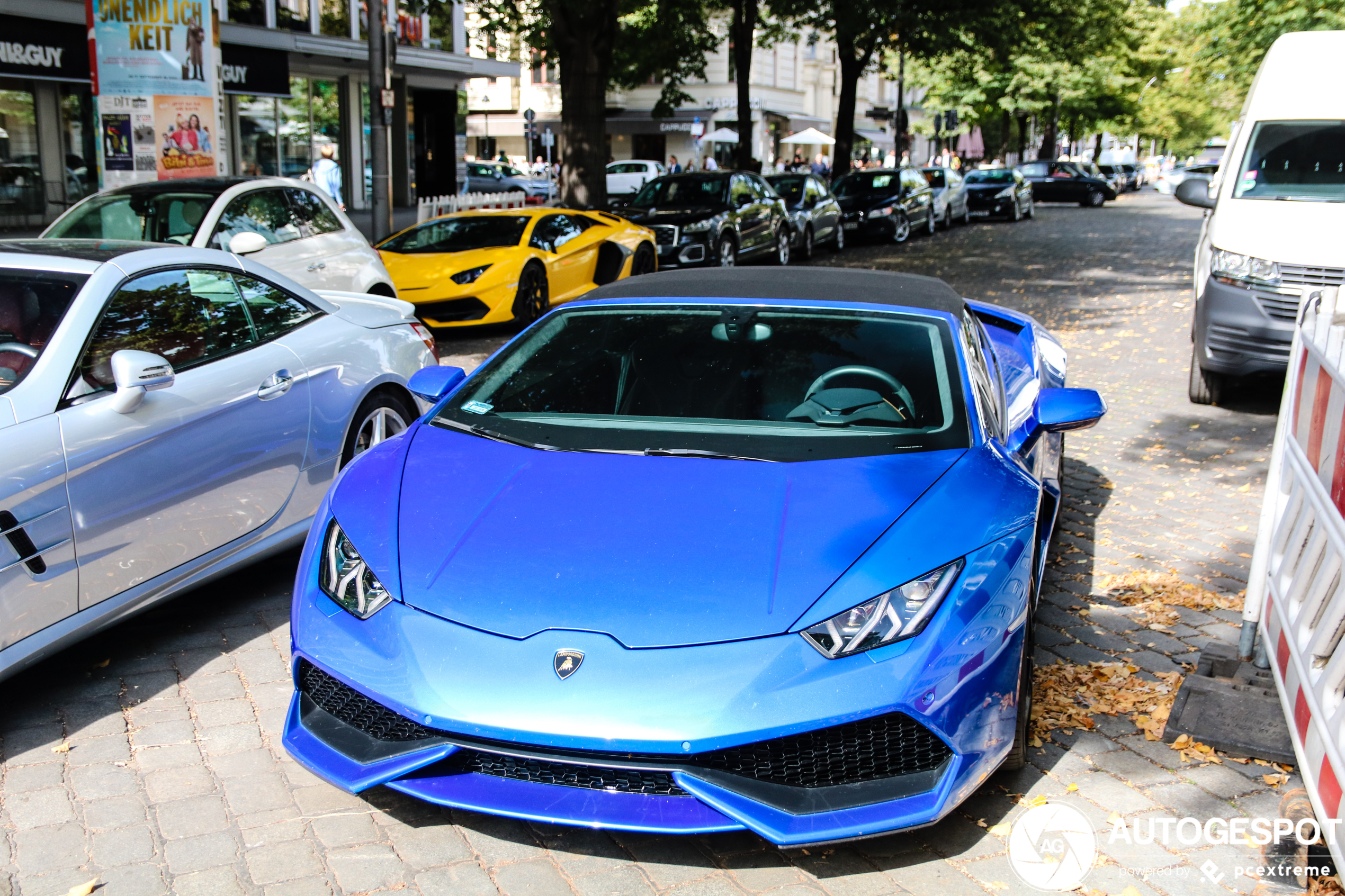 Lamborghini Huracán LP610-4 Spyder