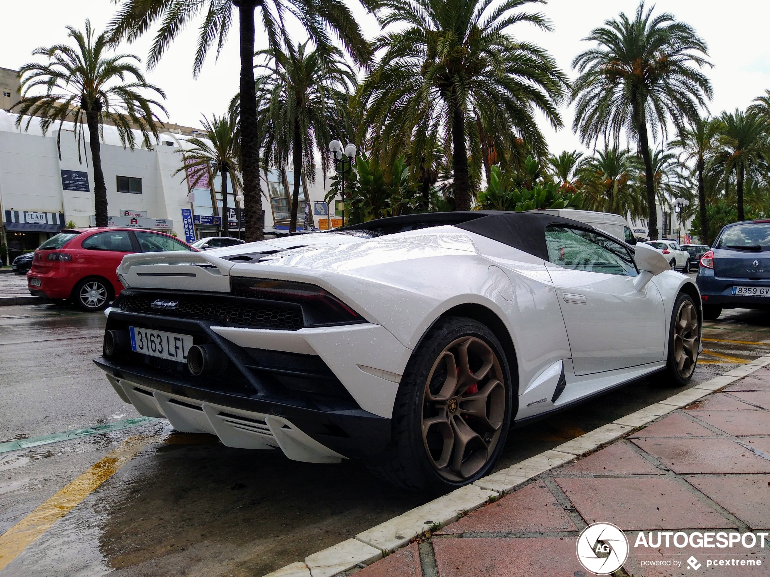 Lamborghini Huracán LP640-4 EVO Spyder