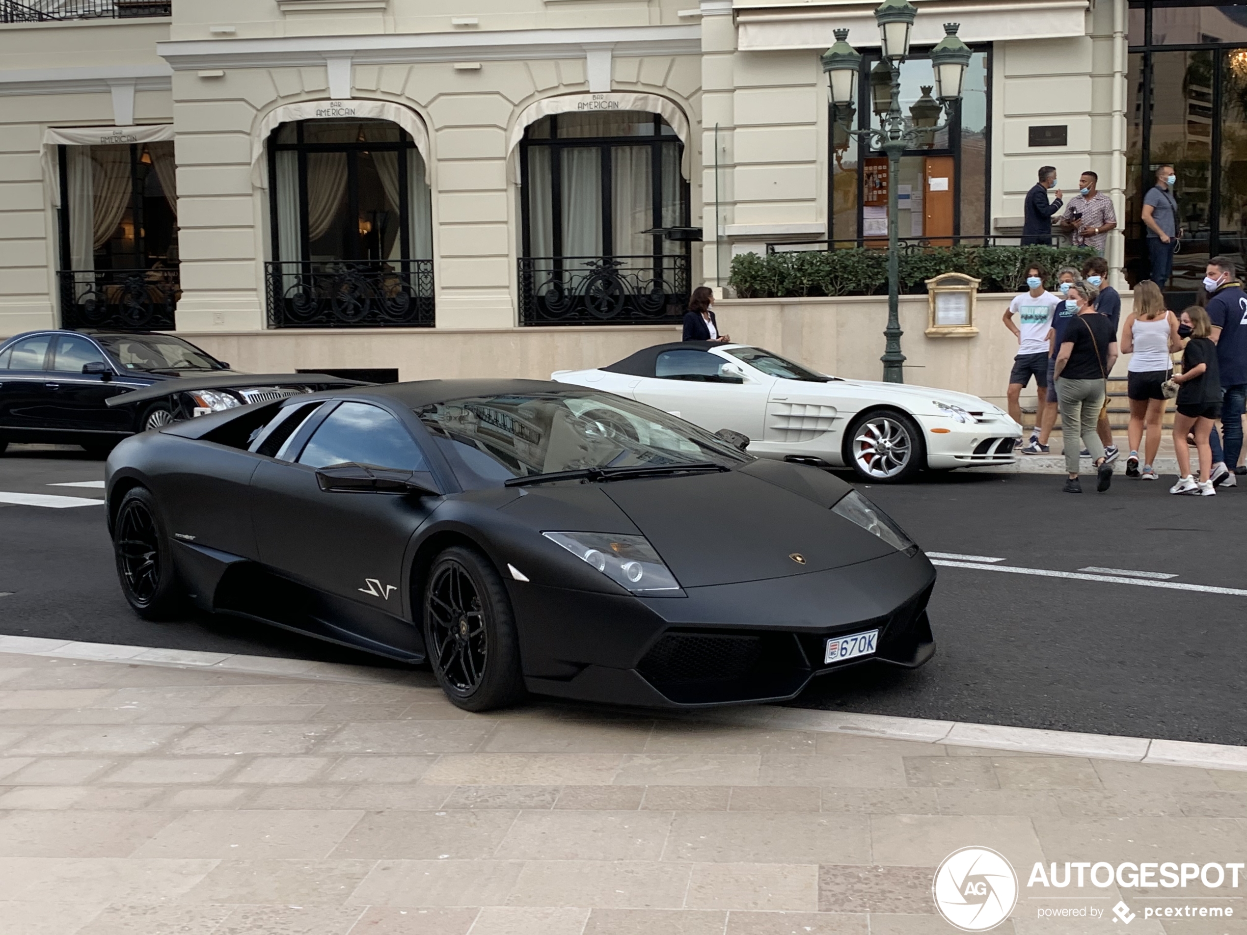 Lamborghini Murciélago LP670-4 SuperVeloce