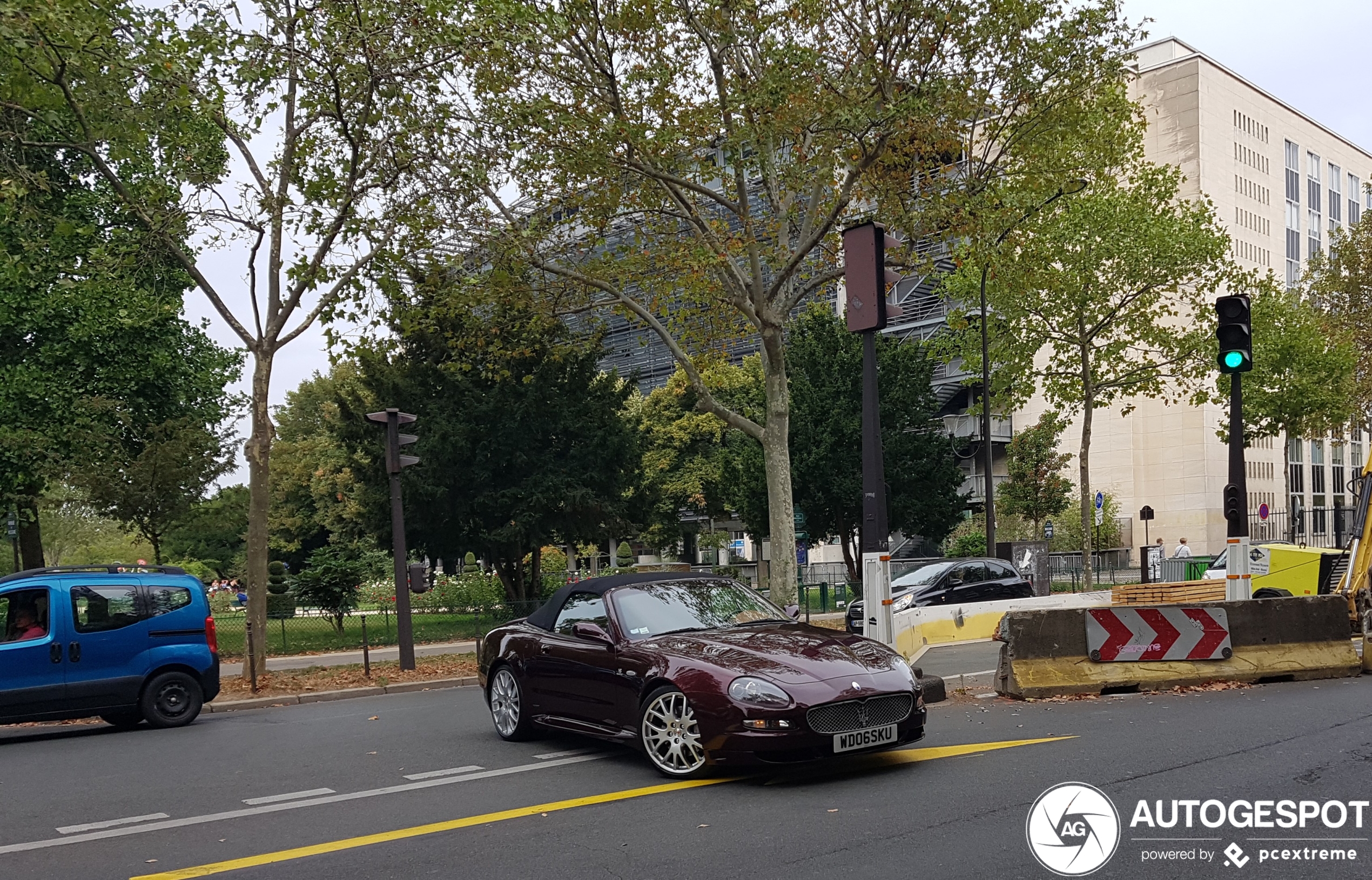 Maserati GranSport Spyder