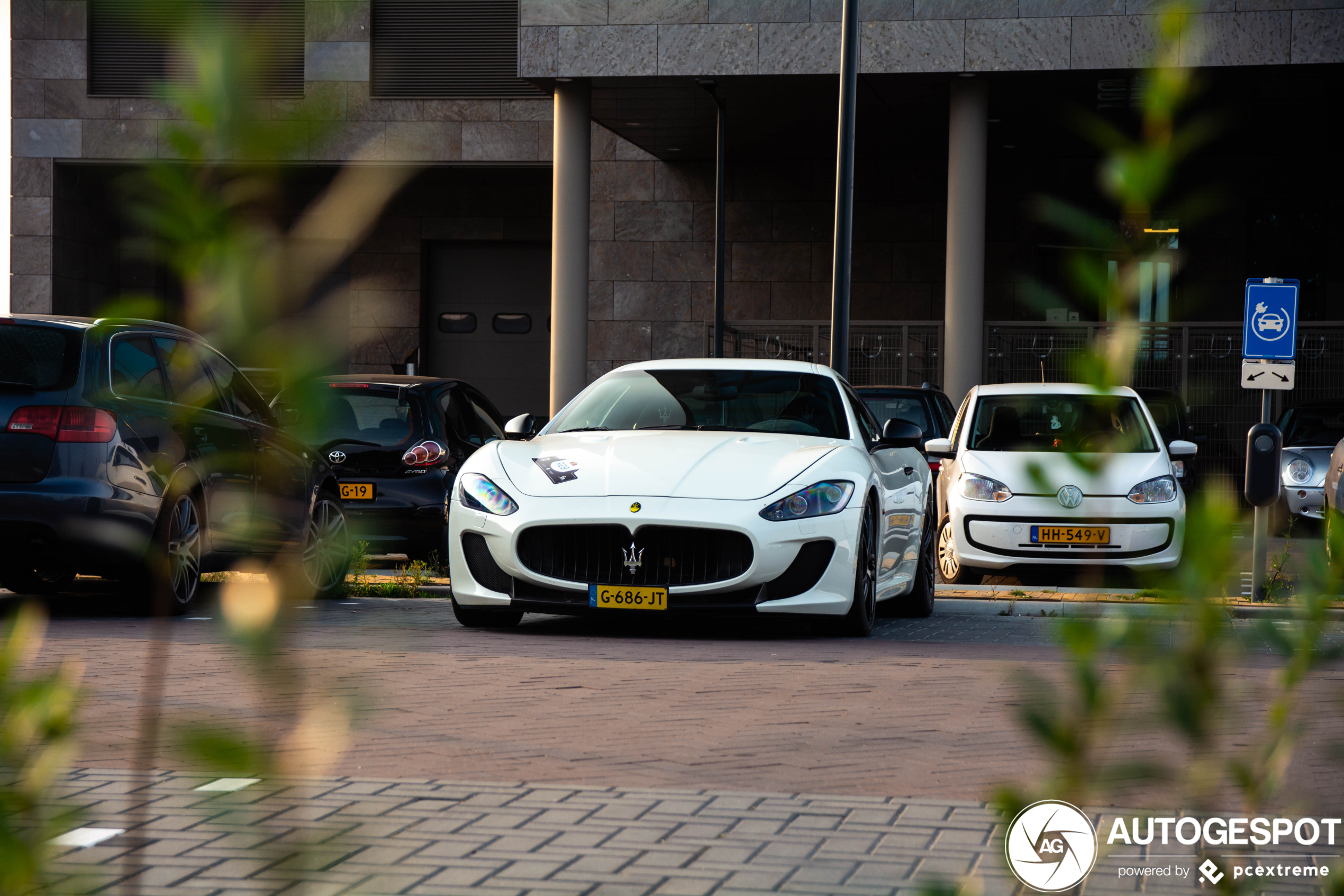 Maserati GranTurismo MC Stradale