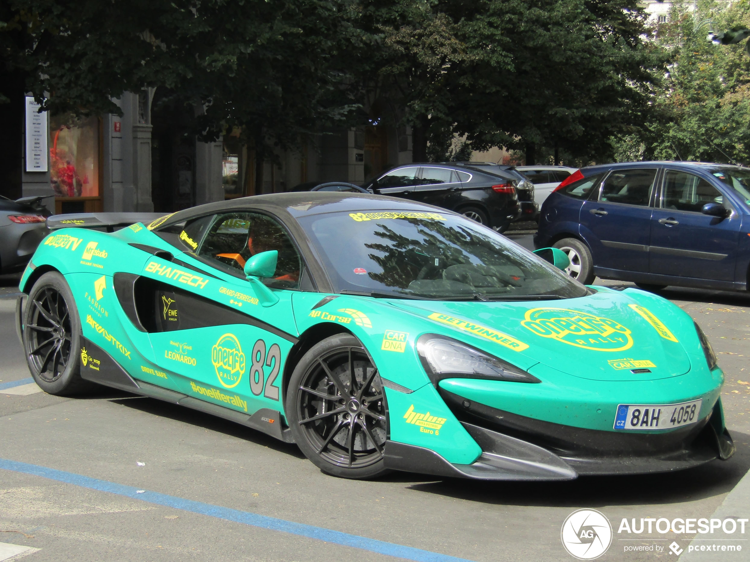 McLaren 600LT