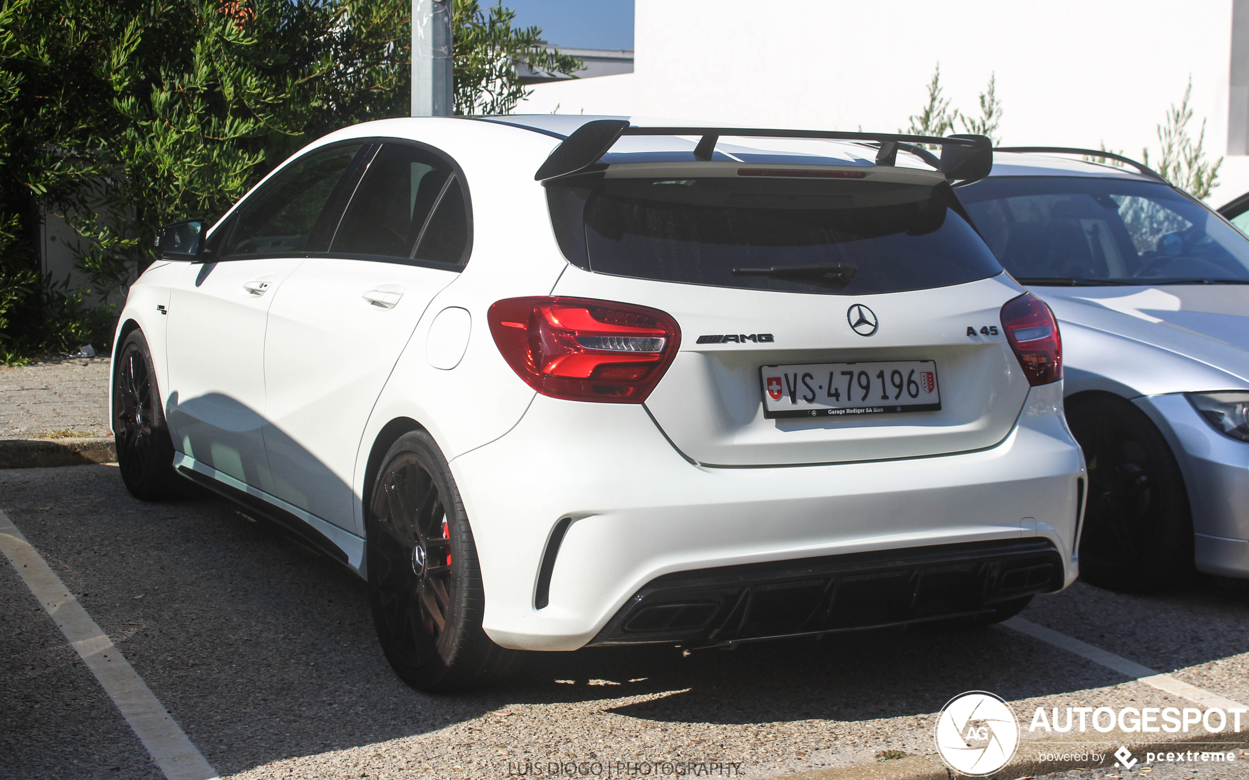 Mercedes-AMG A 45 W176 2015