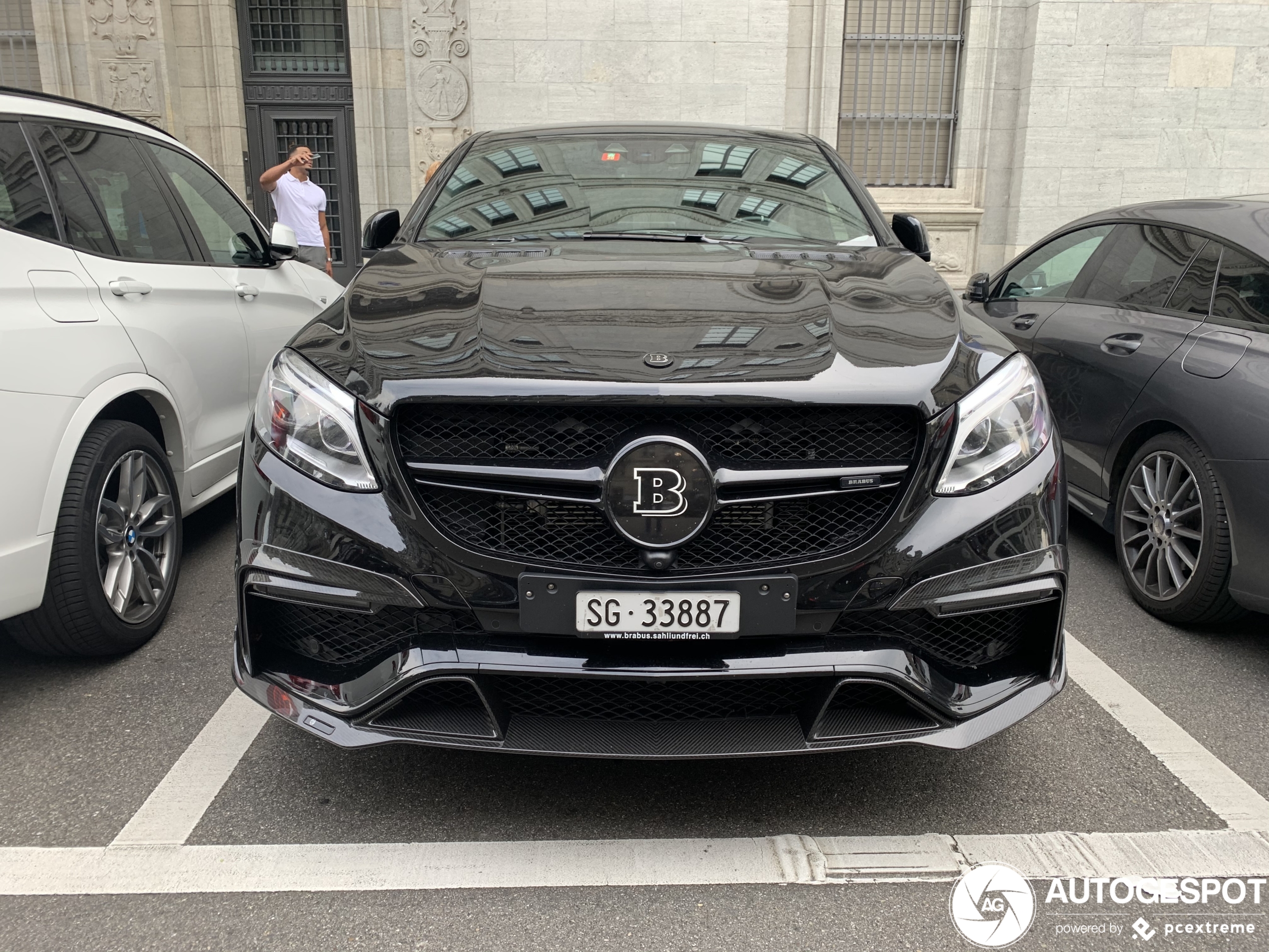 Mercedes-AMG Brabus GLE 63 S Coupé