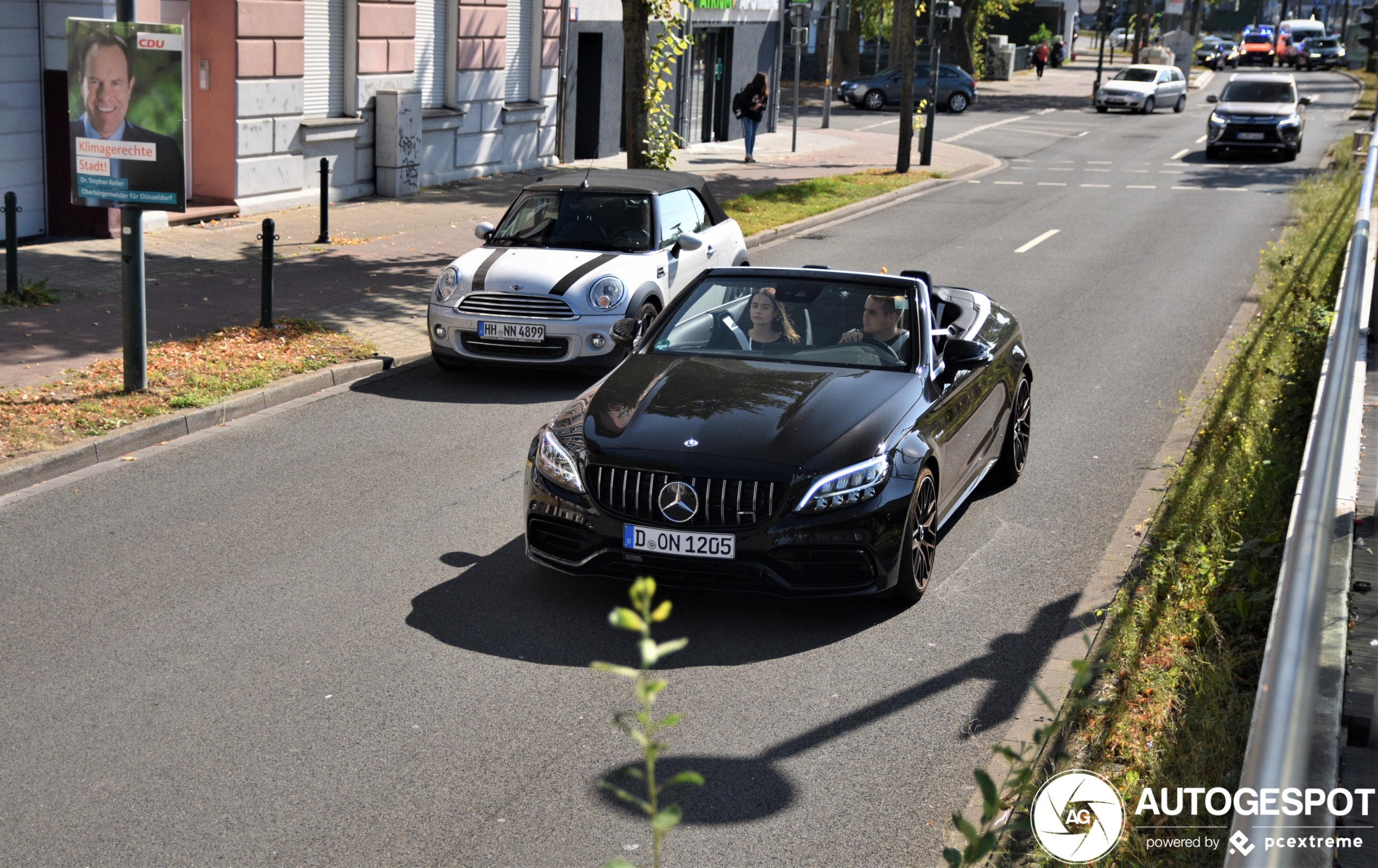 Mercedes-AMG C 63 Convertible A205 2018