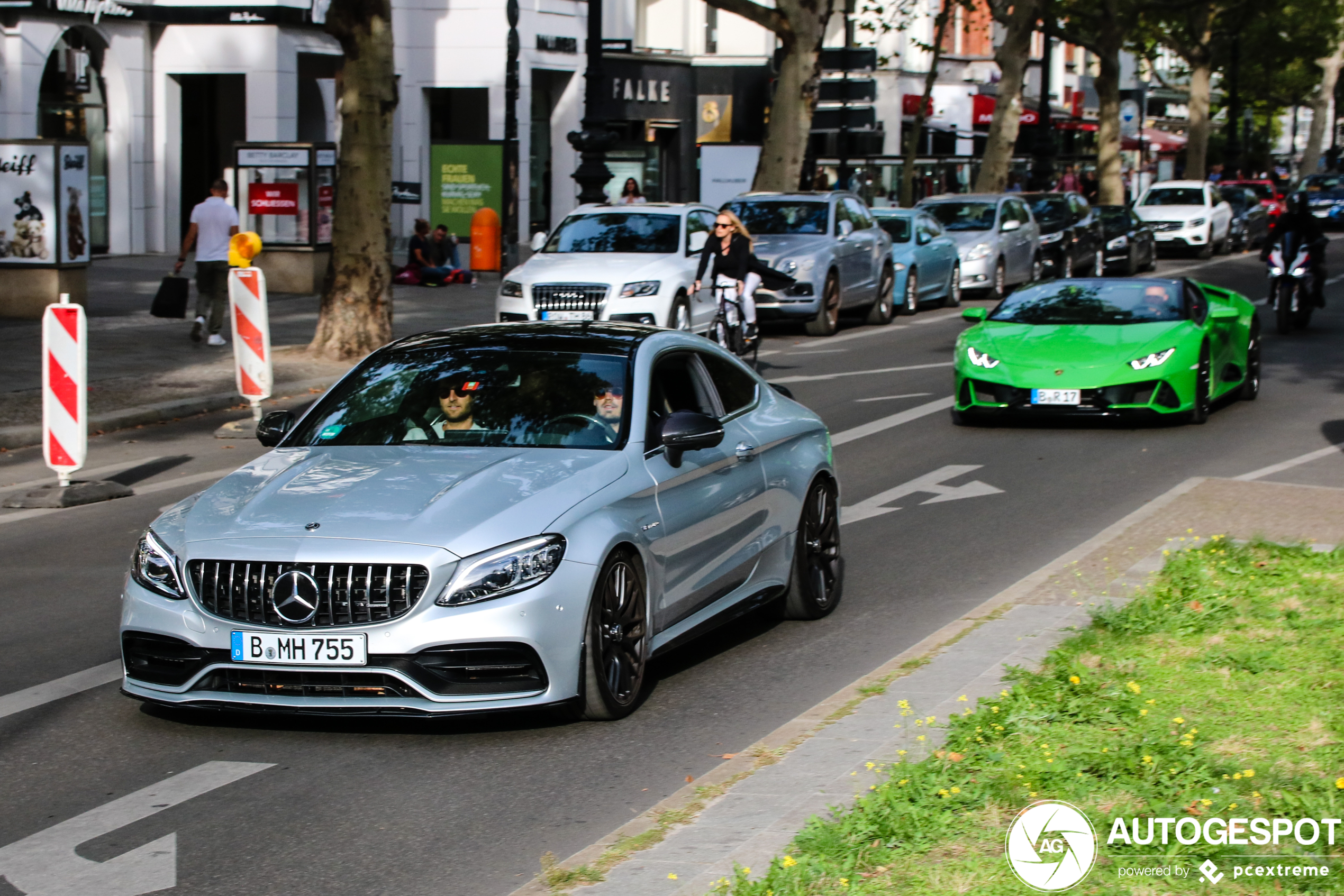 Mercedes-AMG C 63 Coupé C205 2018