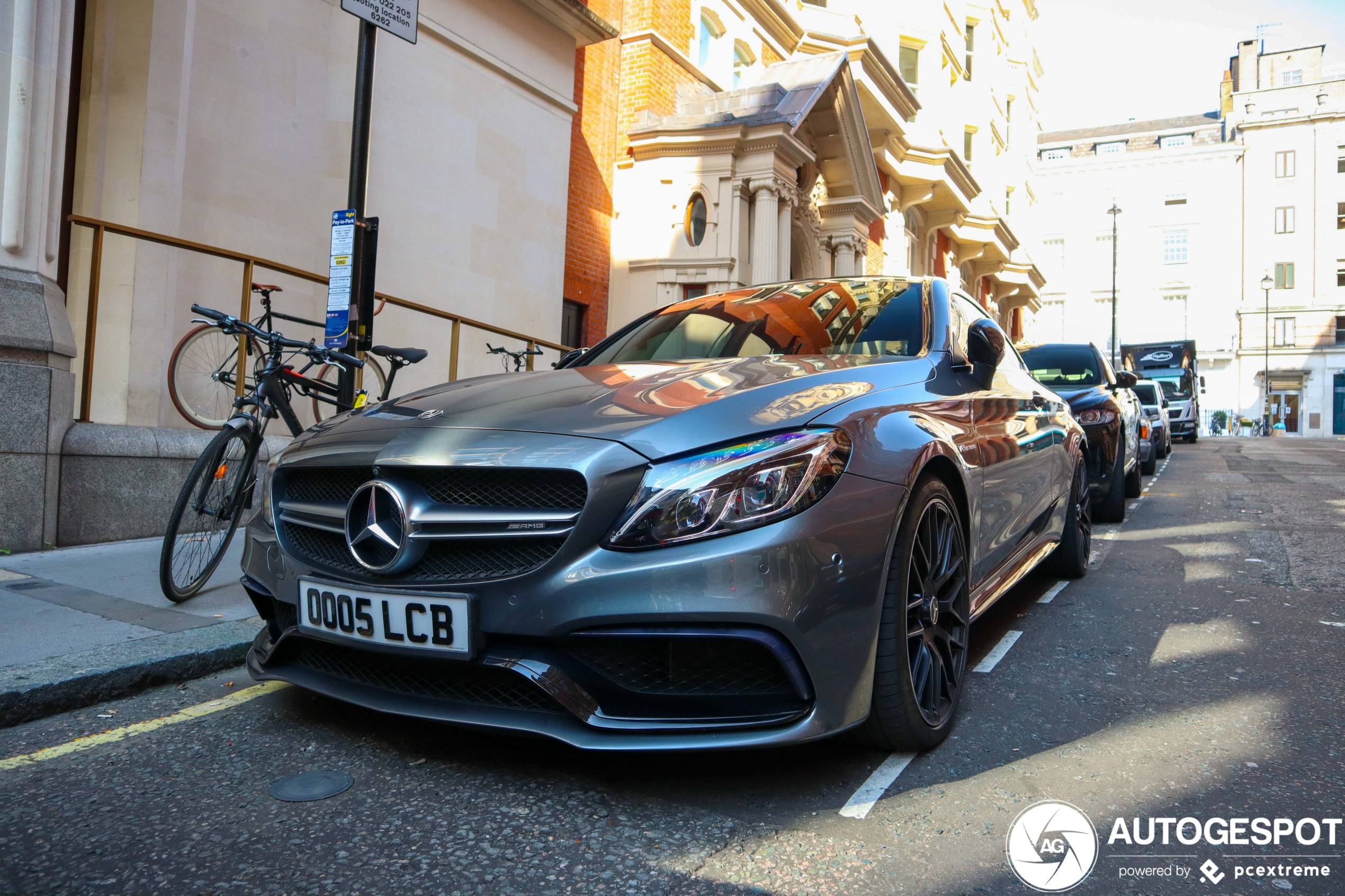 Mercedes-AMG C 63 Coupé C205