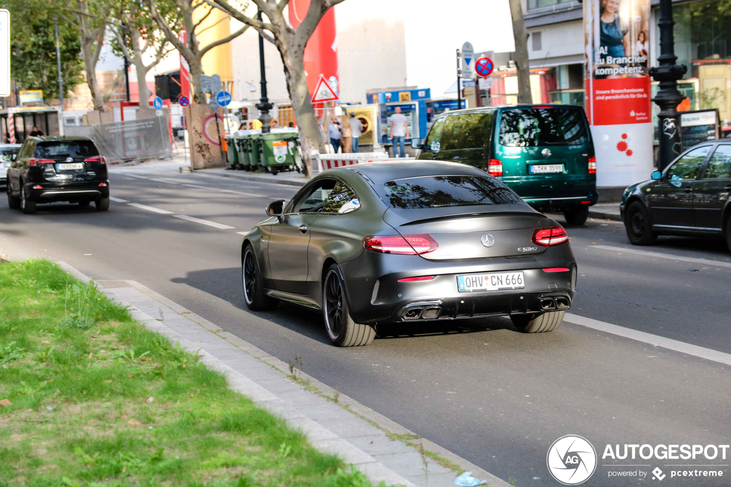 Mercedes-AMG C 63 S Coupé C205 2018