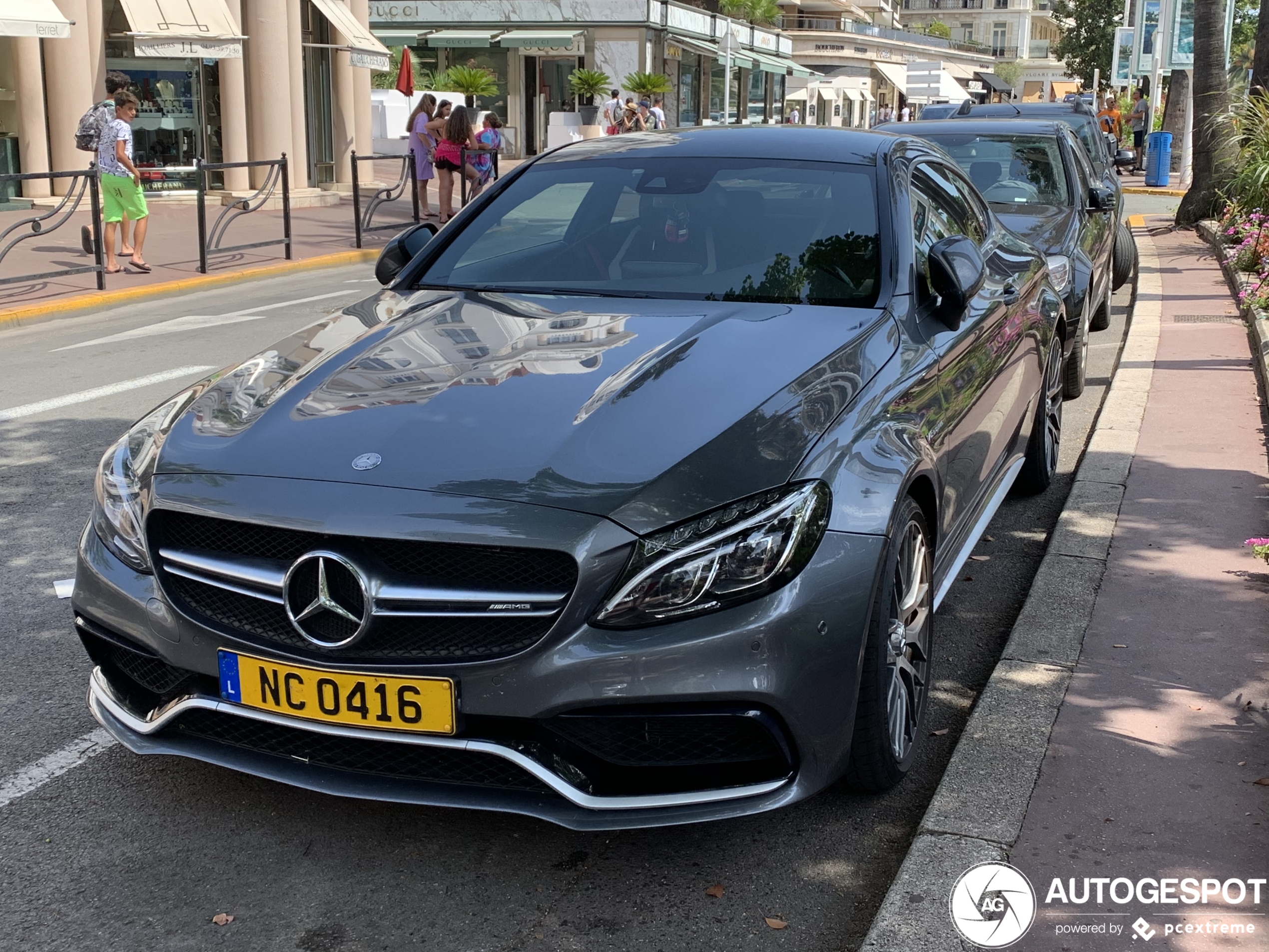 Mercedes-AMG C 63 S Coupé C205