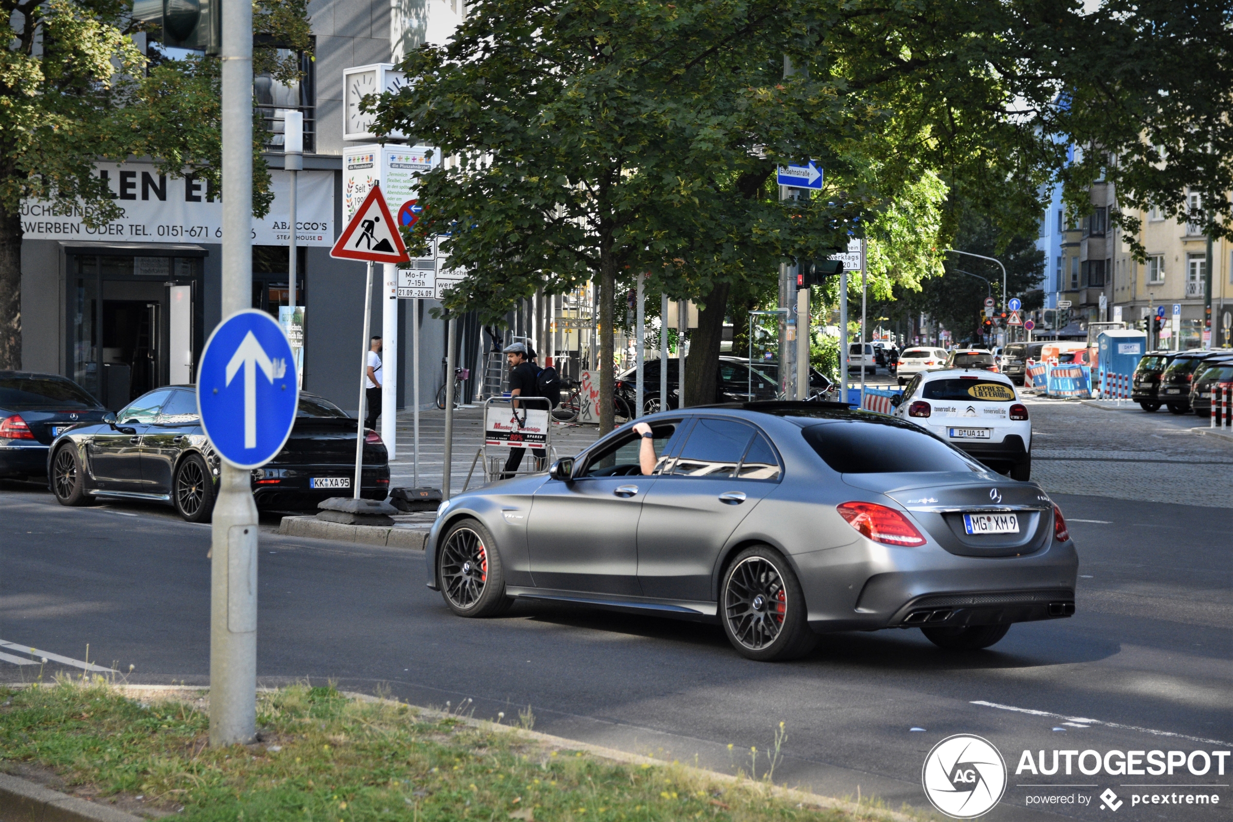 Mercedes-AMG C 63 S W205