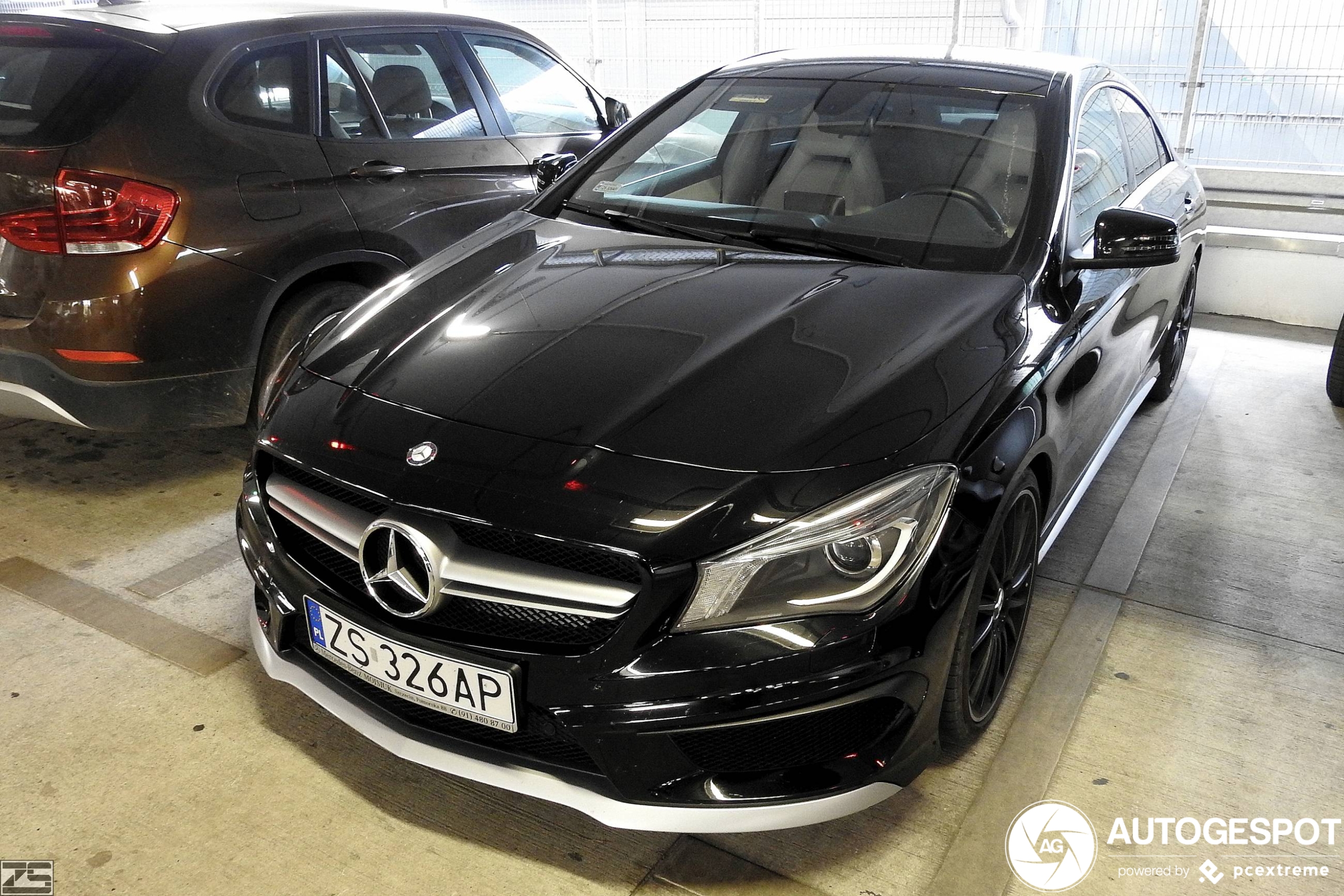 Mercedes-AMG CLA 45 C117