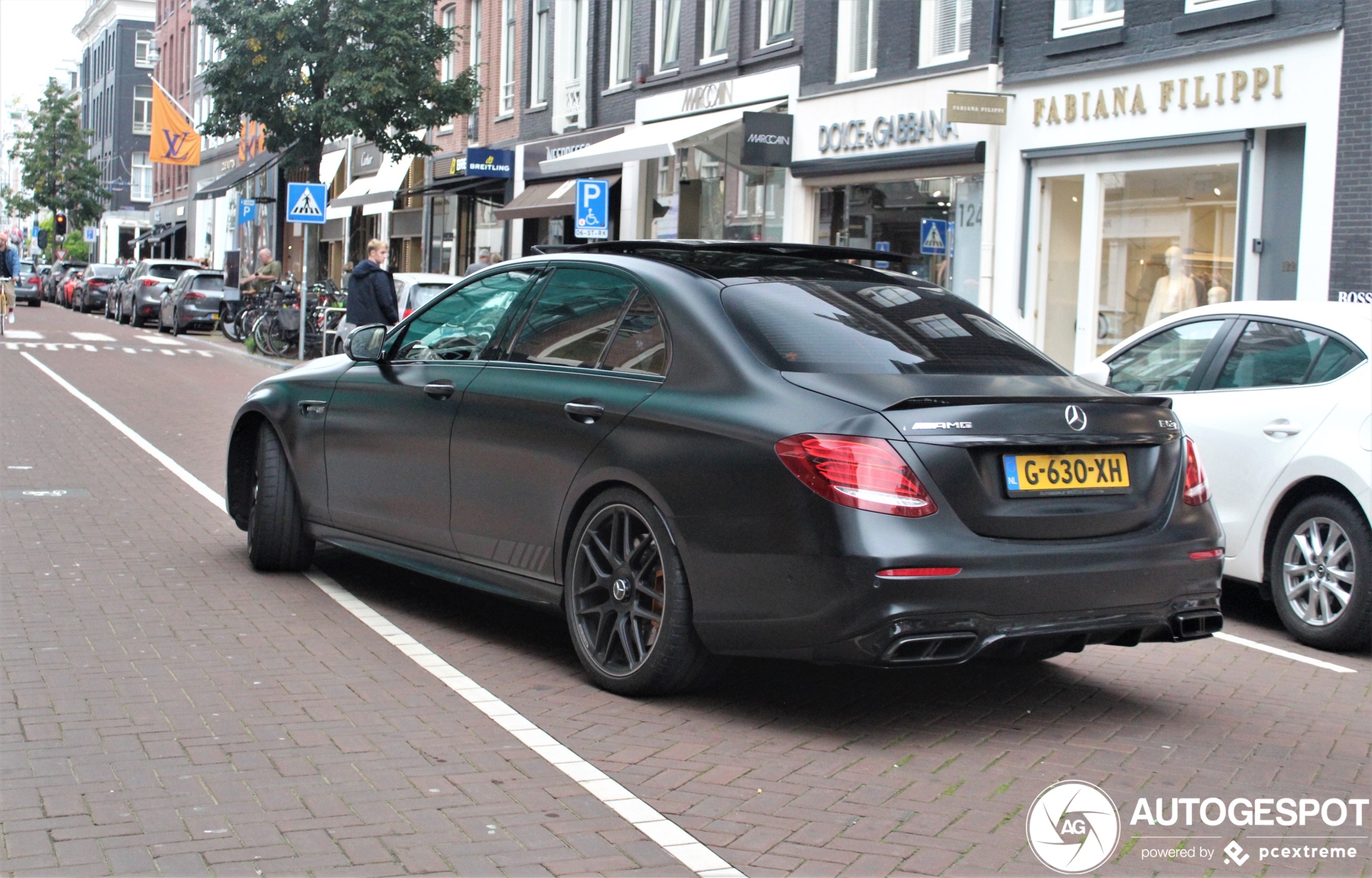 Mercedes-AMG E 63 S W213 Edition 1