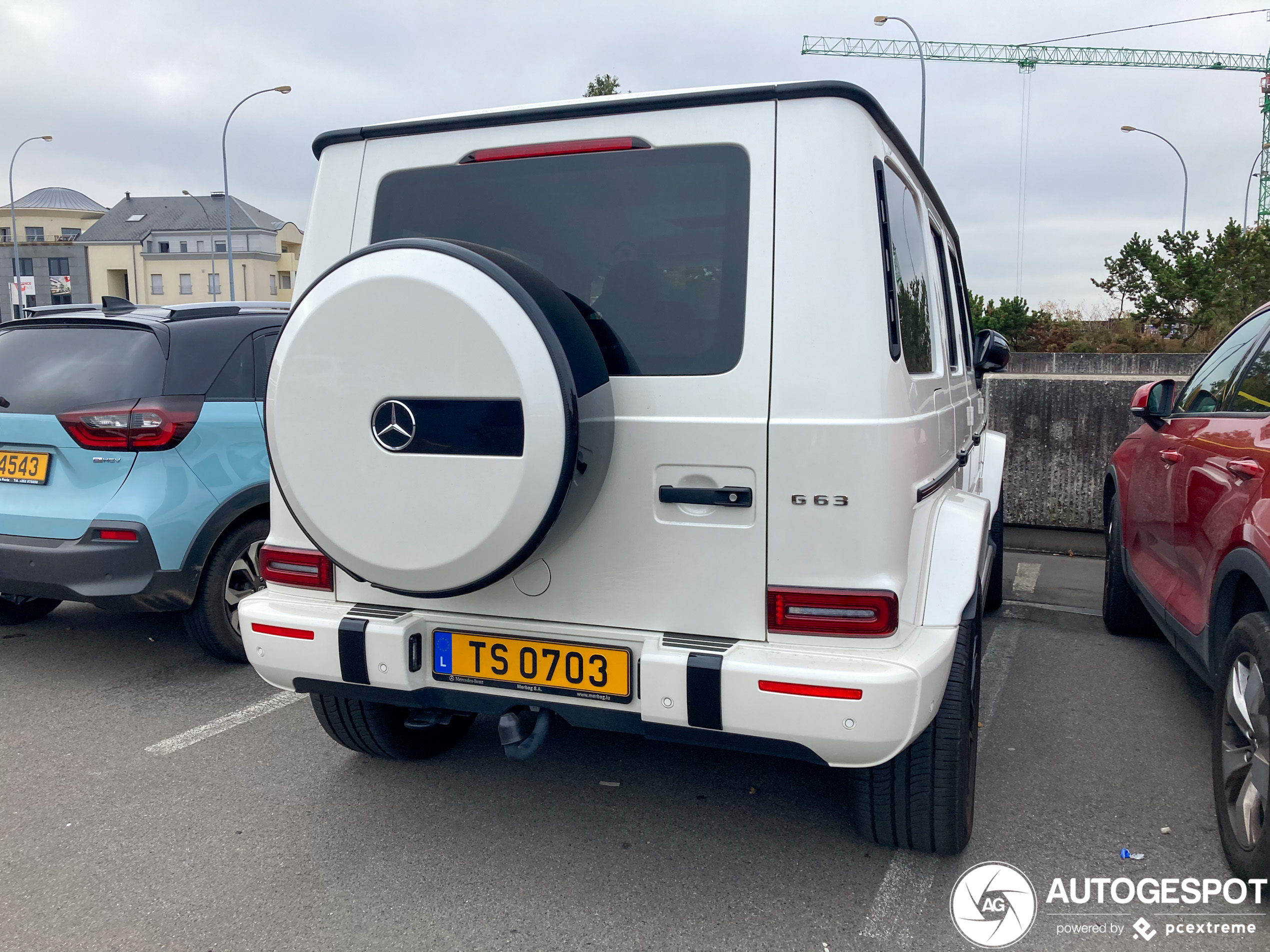 Mercedes-AMG G 63 W463 2018