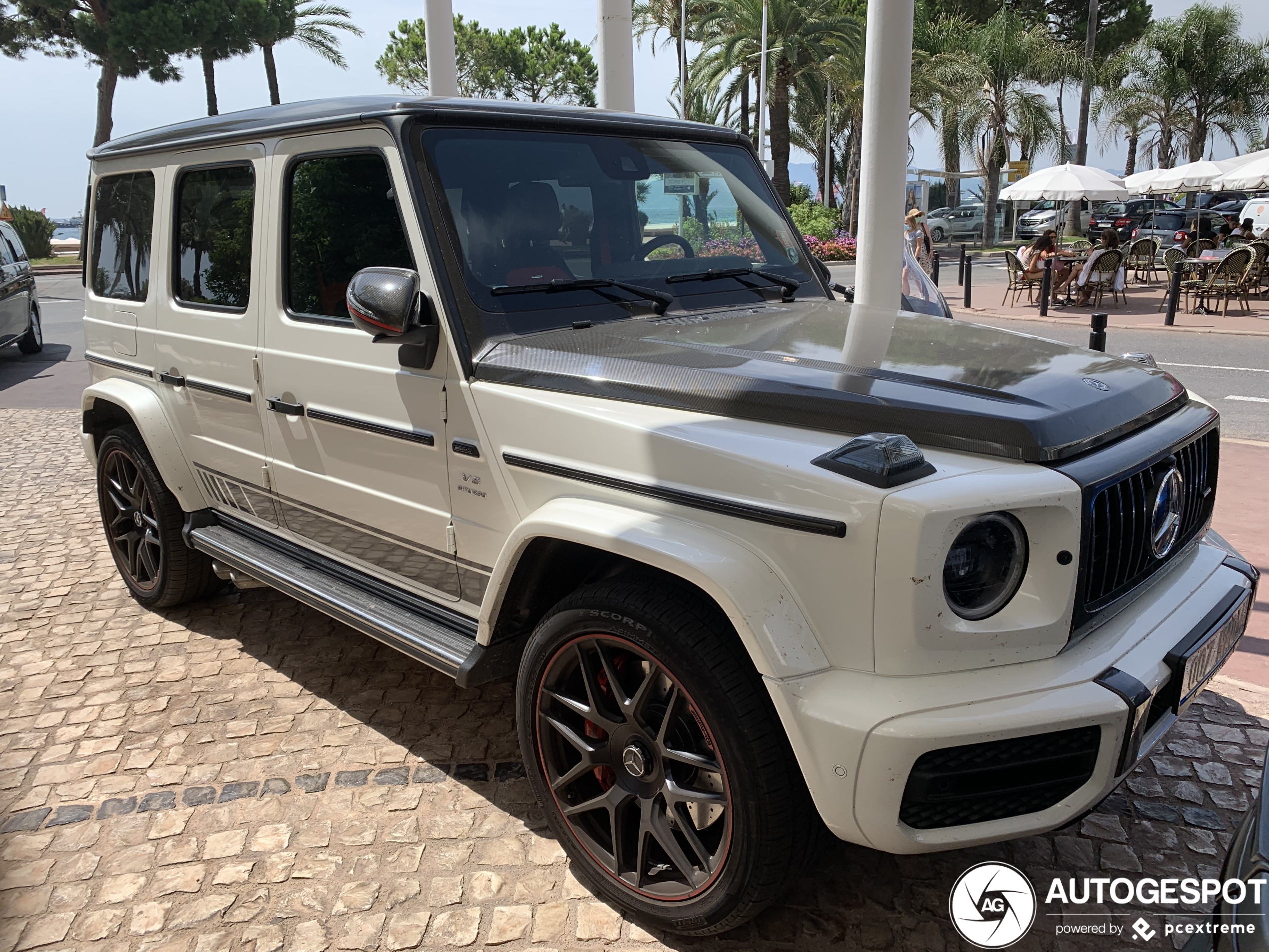 Mercedes-AMG G 63 W463 2018 Edition 1