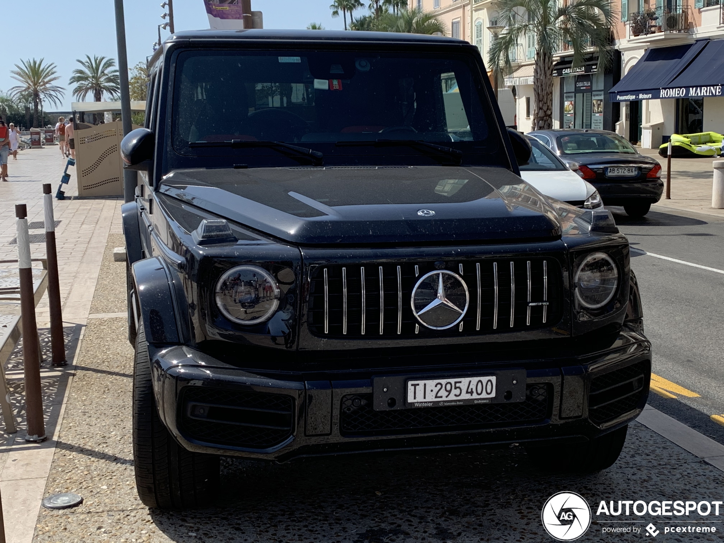 Mercedes-AMG G 63 W463 2018 Edition 1