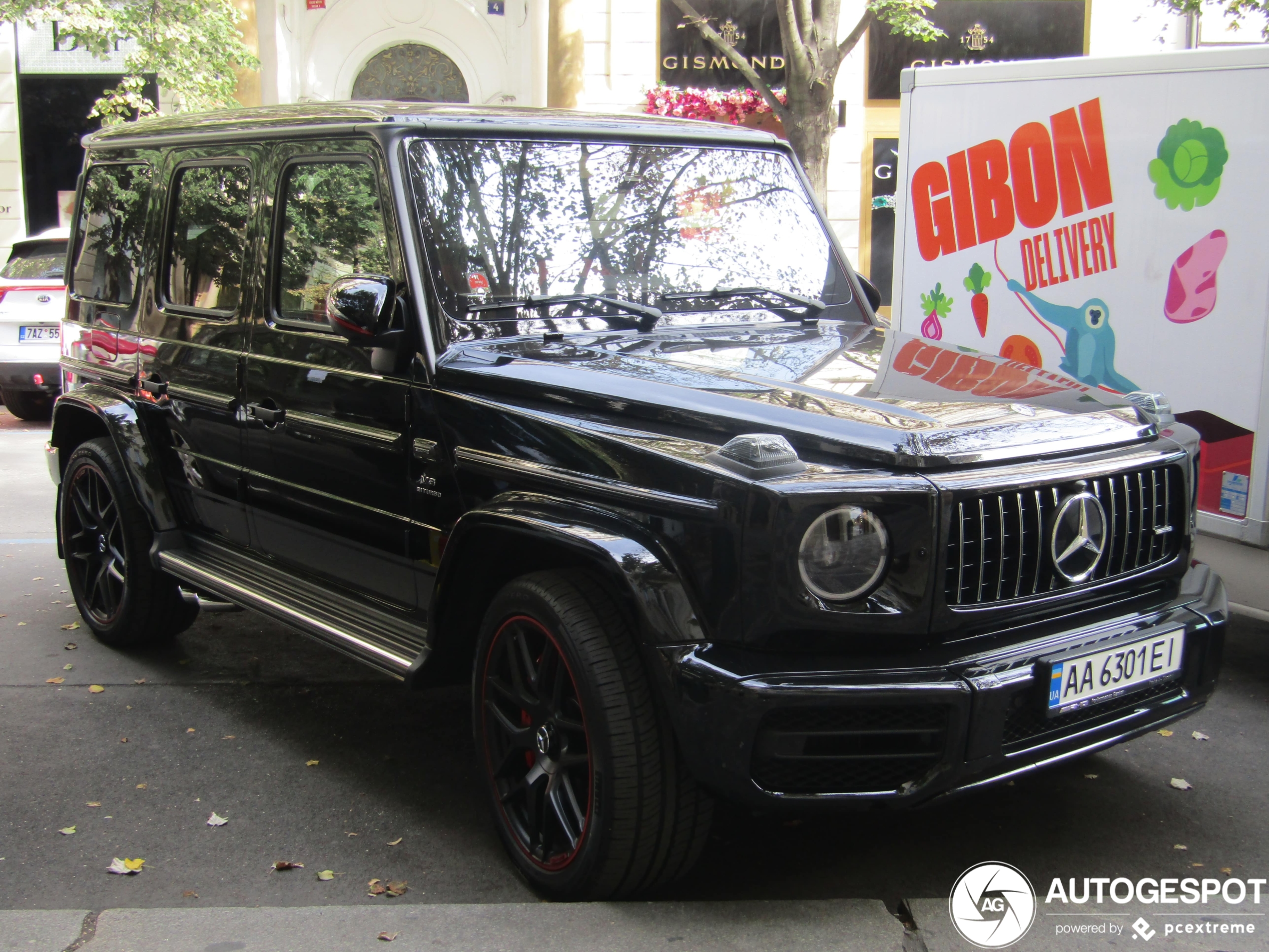 Mercedes-AMG G 63 W463 2018 Edition 1