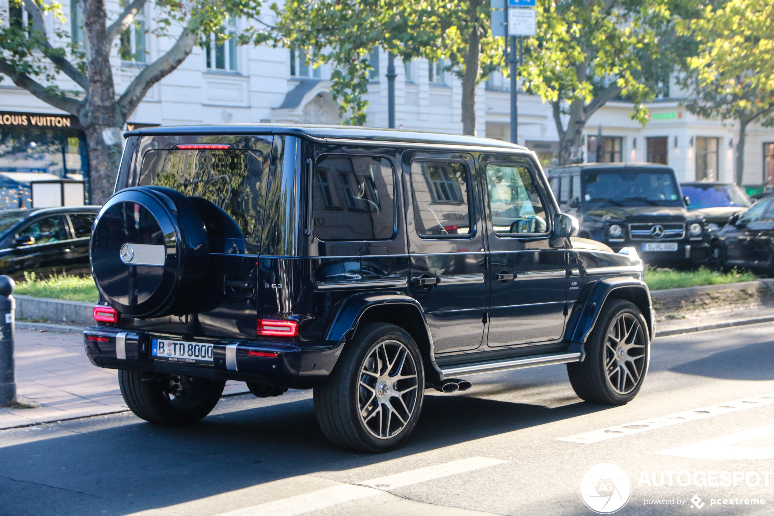 Mercedes-AMG G 63 W463 2018 Stronger Than Time Edition