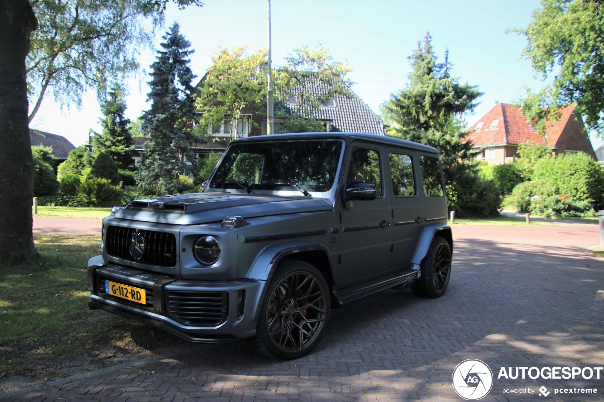 Mercedes-AMG G 63 W463 2018 Urban 700 S WideTrack