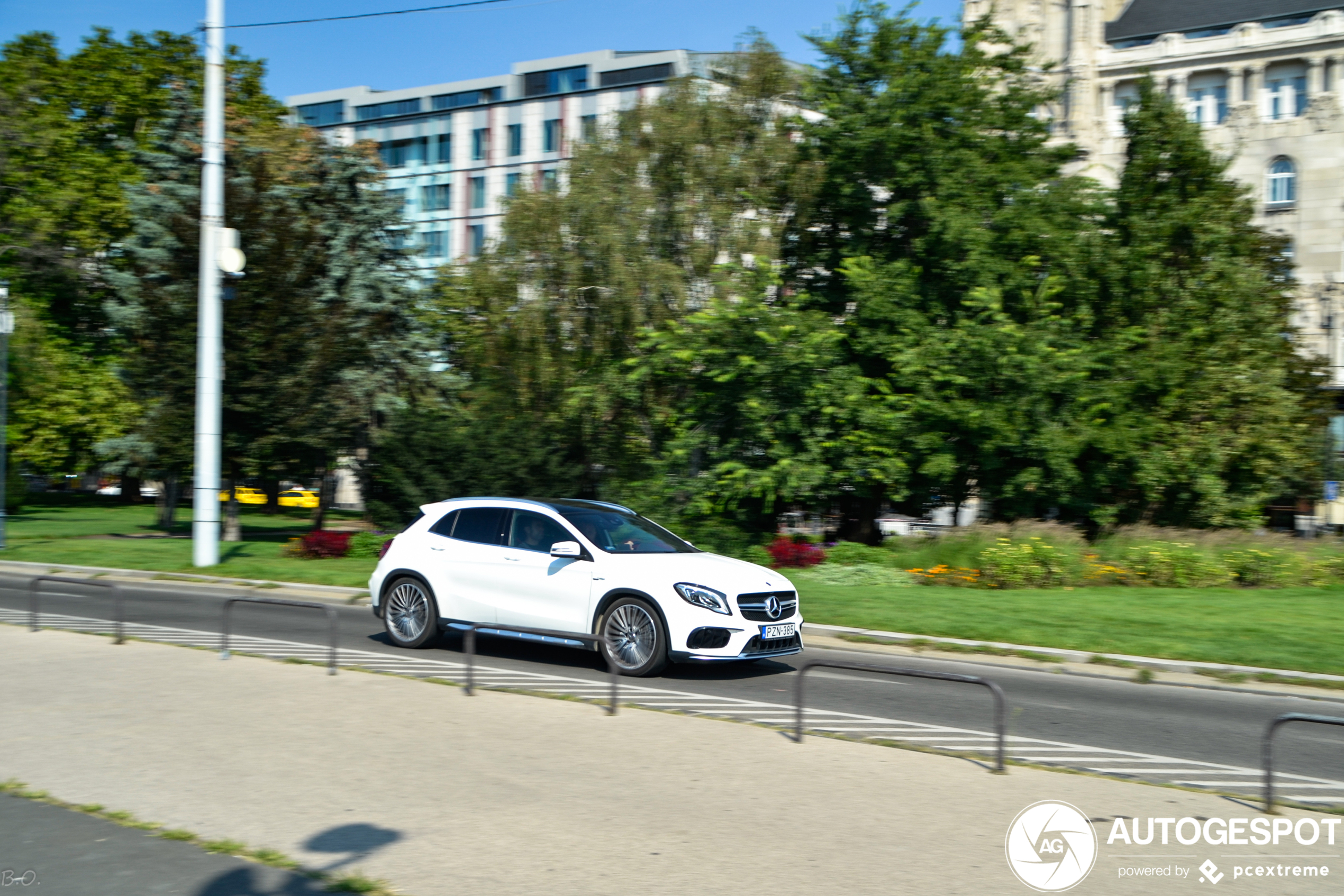 Mercedes-AMG GLA 45 X156 2017