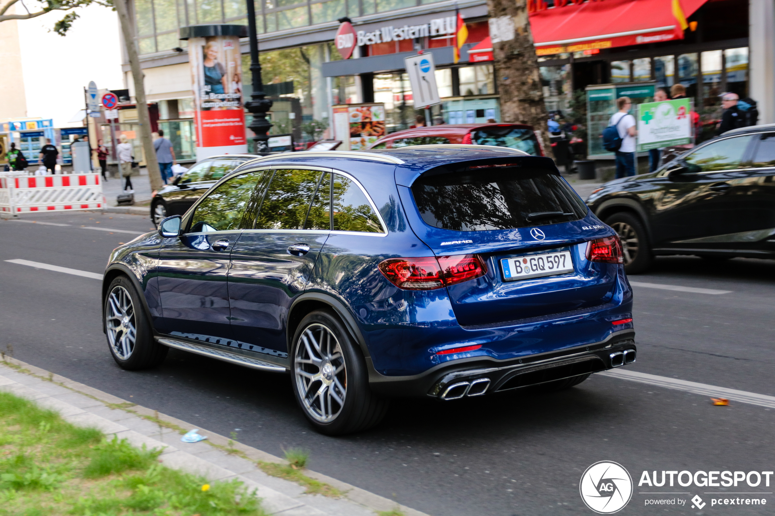 Mercedes-AMG GLC 63 S X253 2019