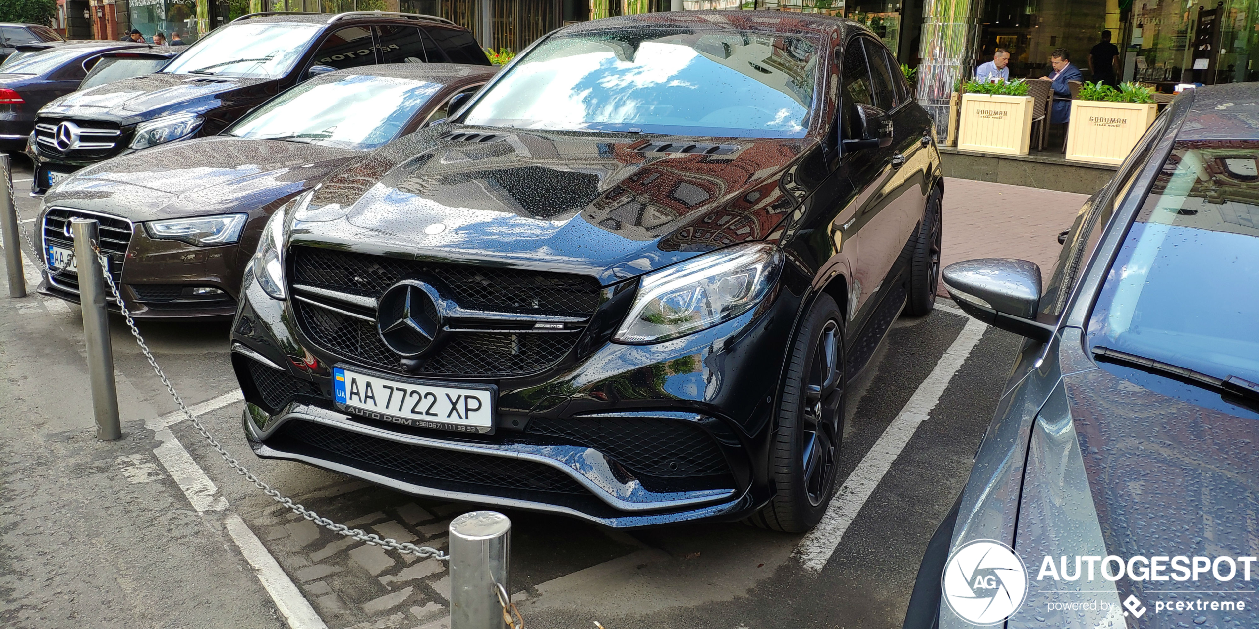 Mercedes-AMG GLE 63 Coupé C292