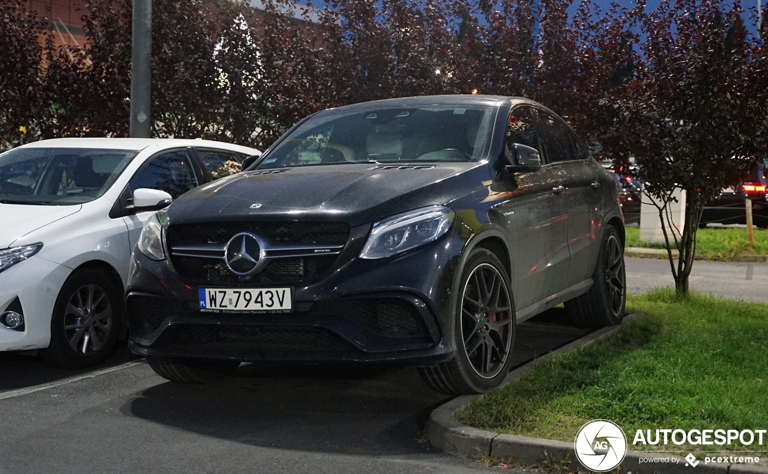 Mercedes-AMG GLE 63 S Coupé