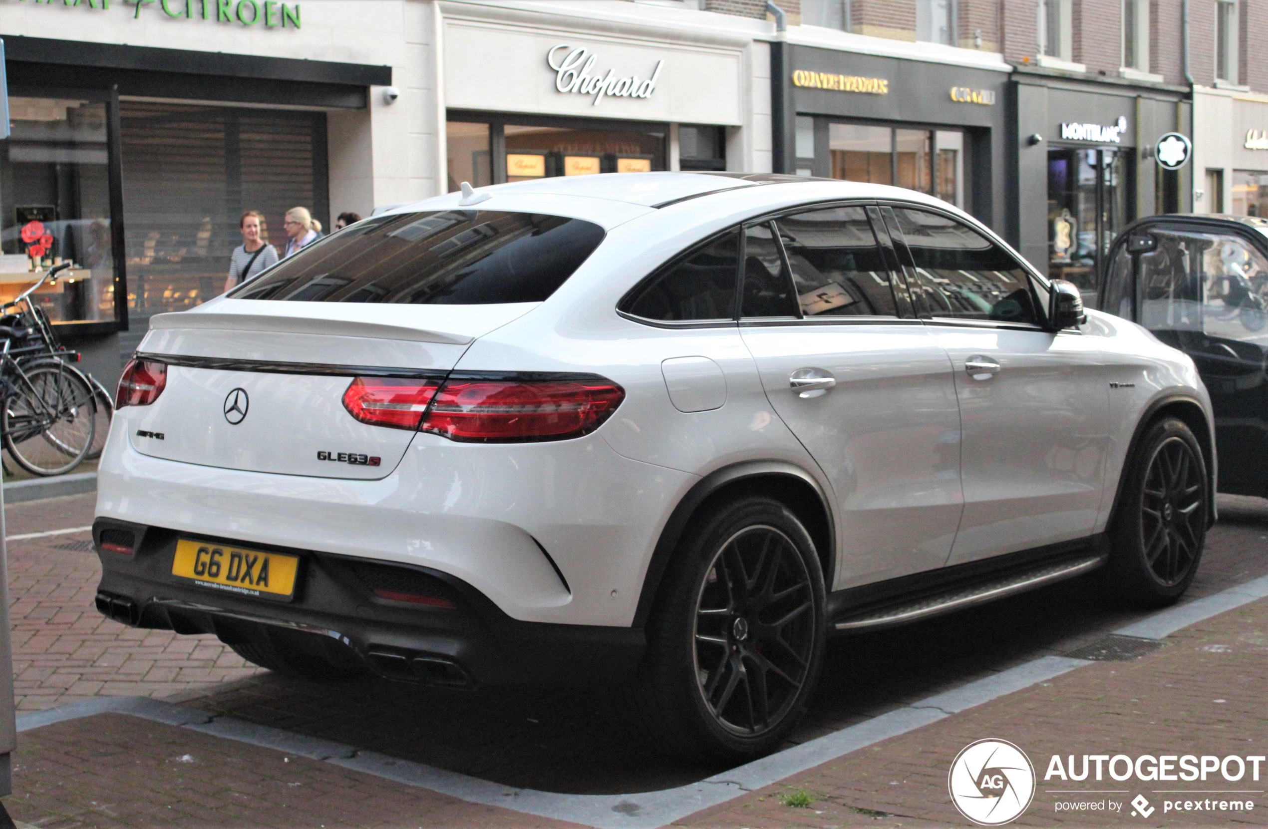 Mercedes-AMG GLE 63 S Coupé