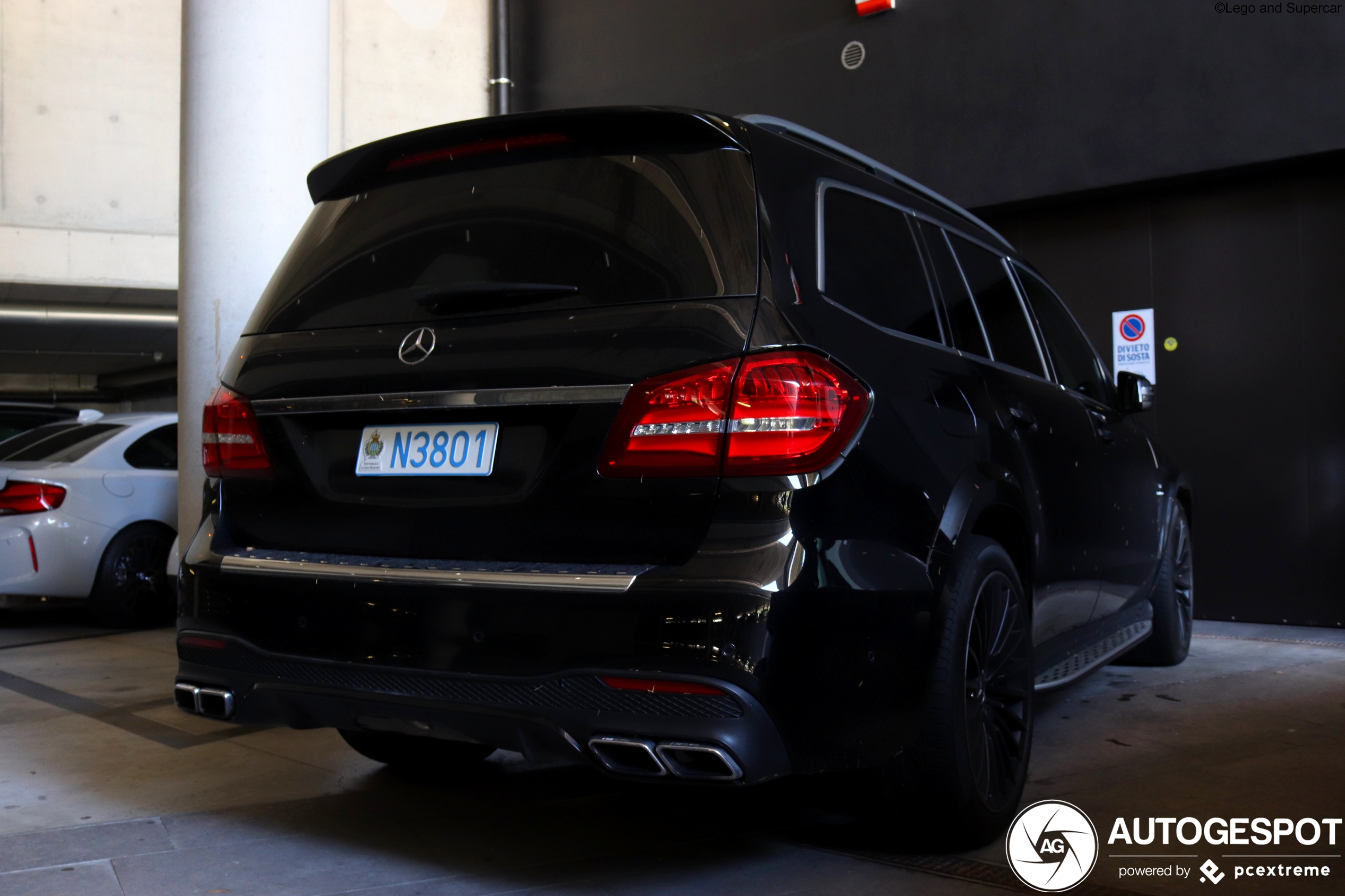 Mercedes-AMG GLS 63 X166