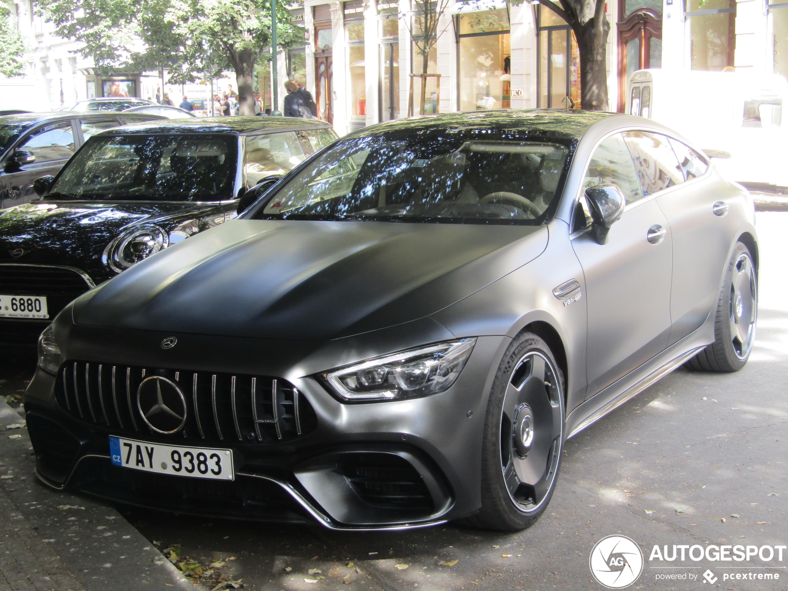 Mercedes-AMG GT 63 S X290