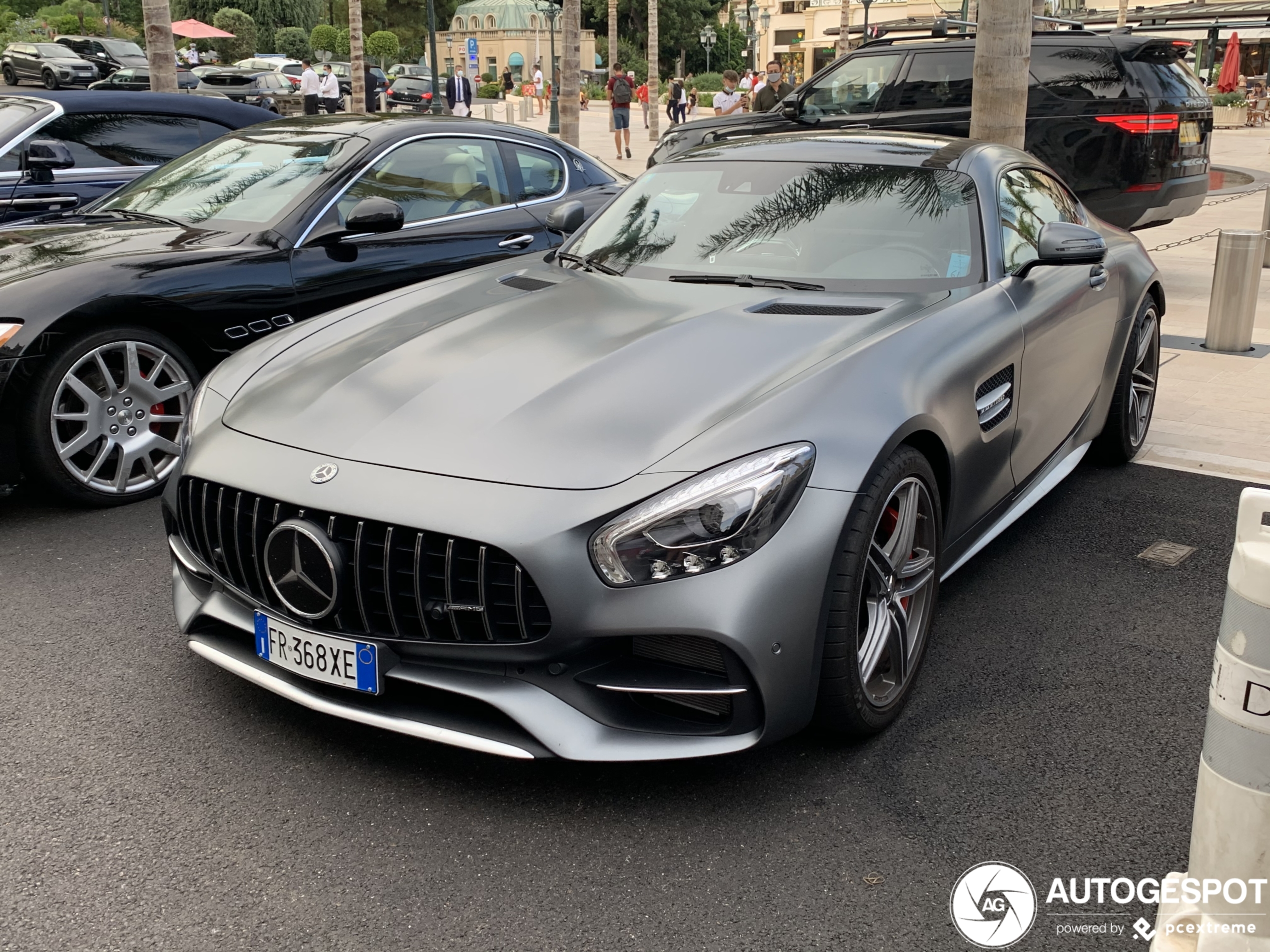 Mercedes-AMG GT C C190