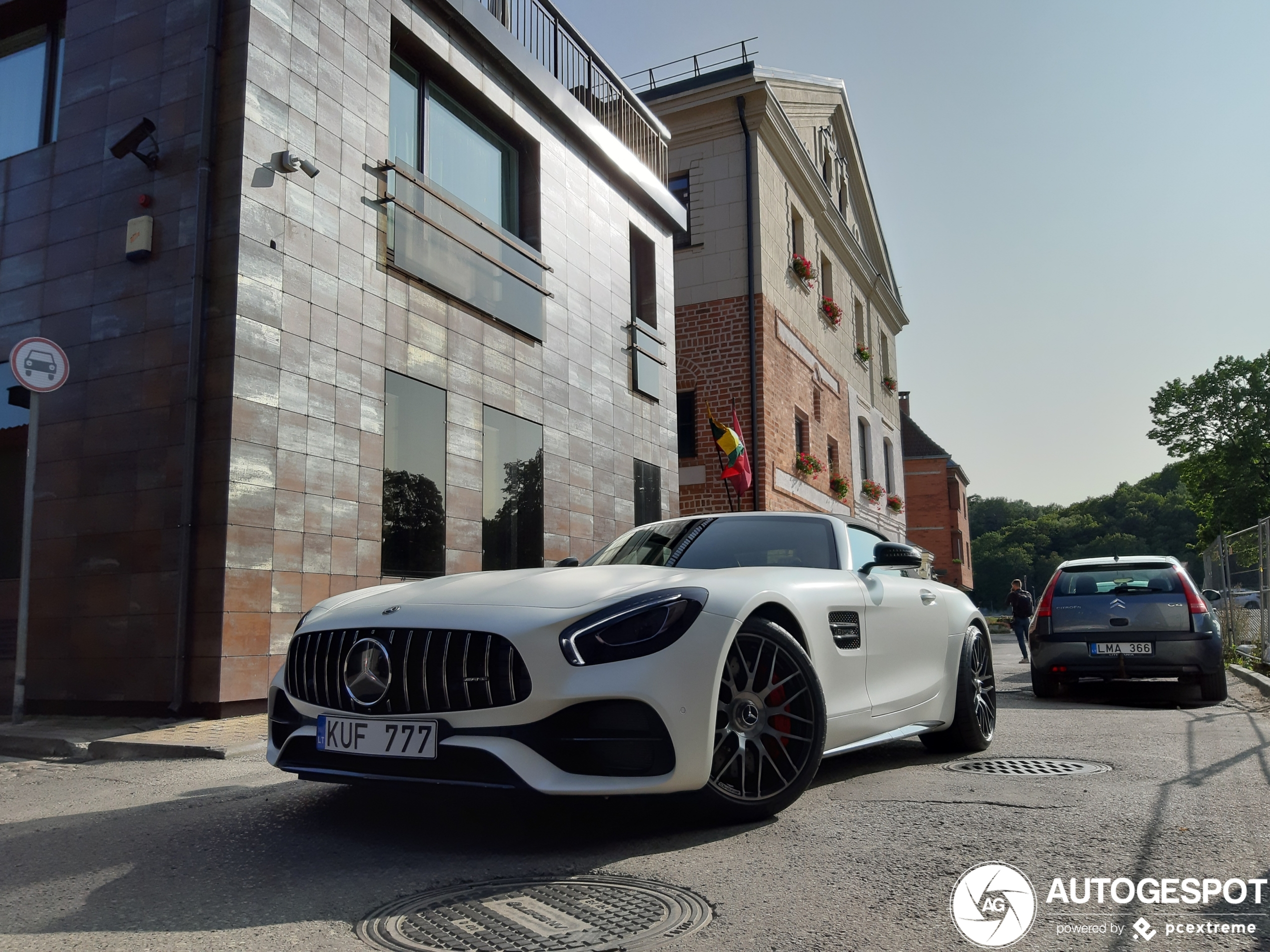 Mercedes-AMG GT C Roadster R190 Edition 50