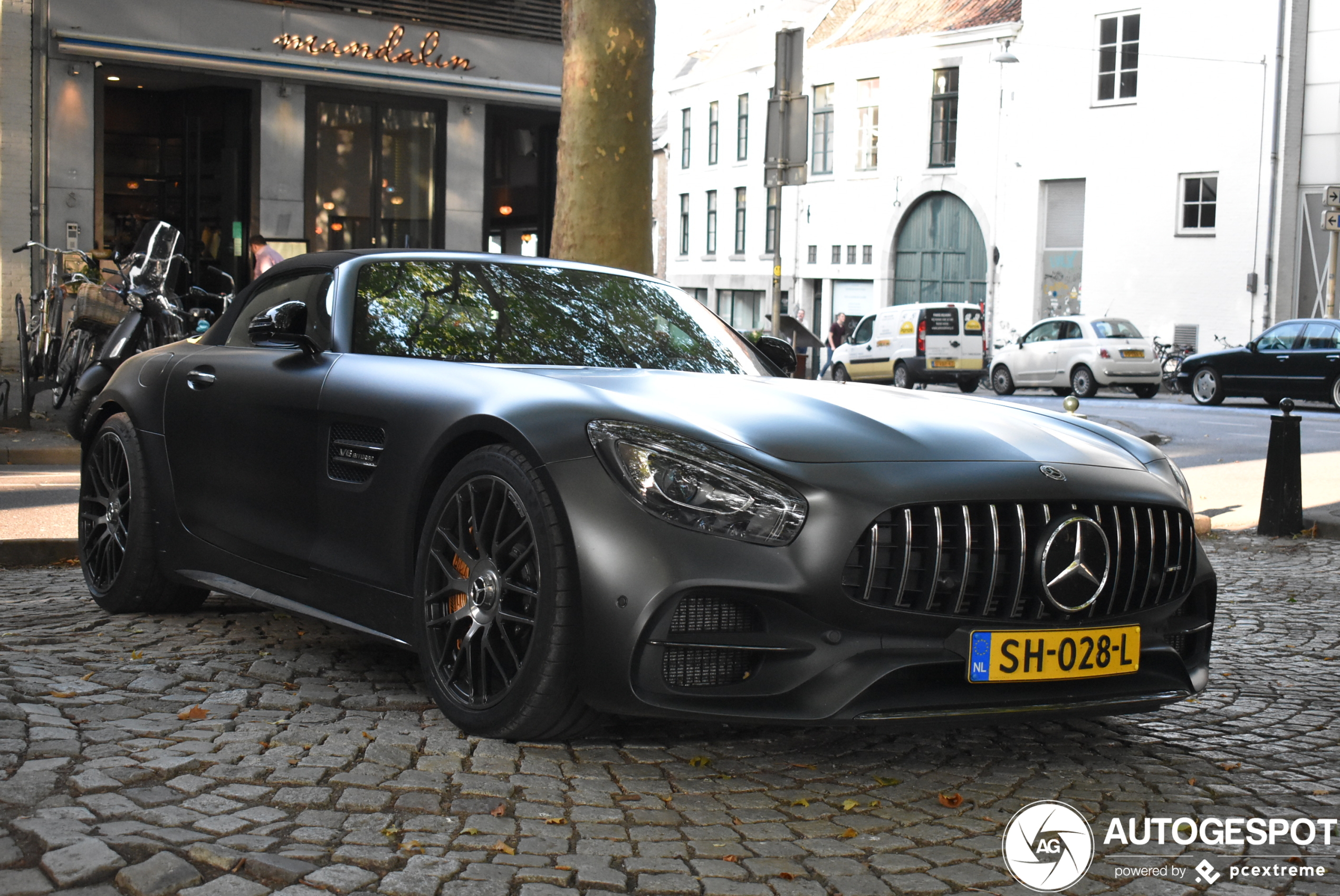 Mercedes-AMG GT C Roadster R190 Edition 50