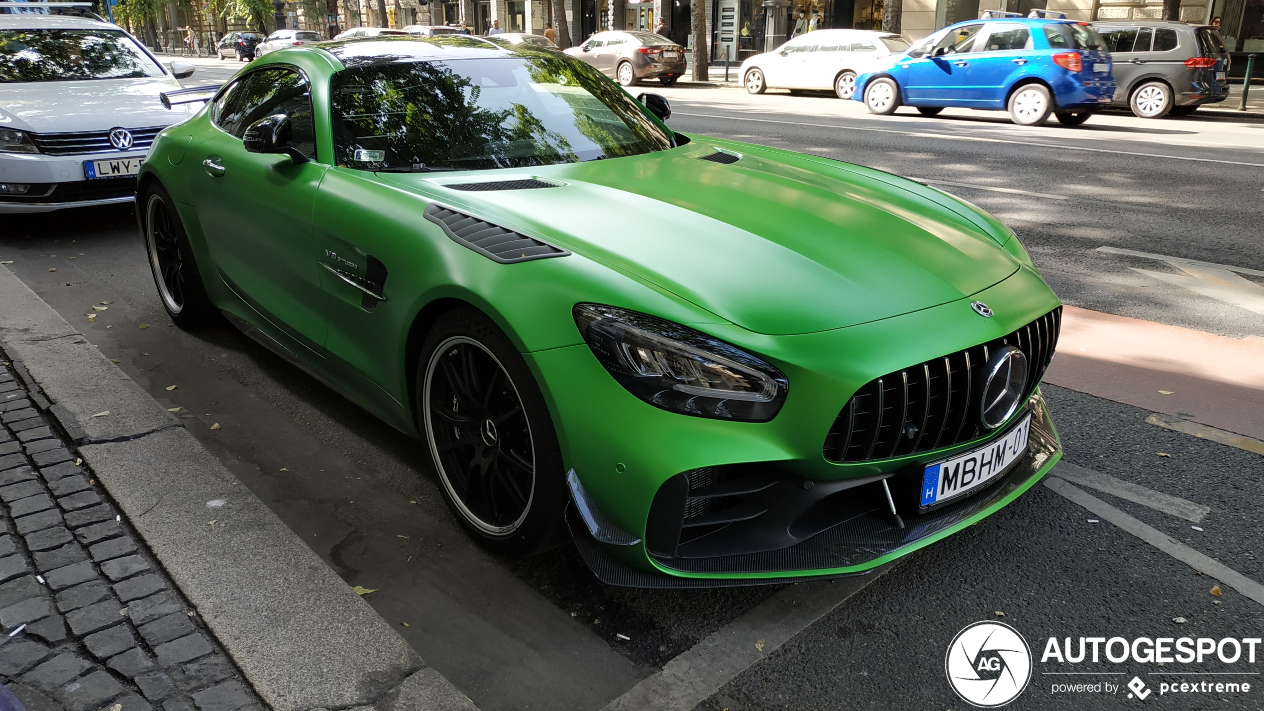 Mercedes-AMG GT R Pro C190